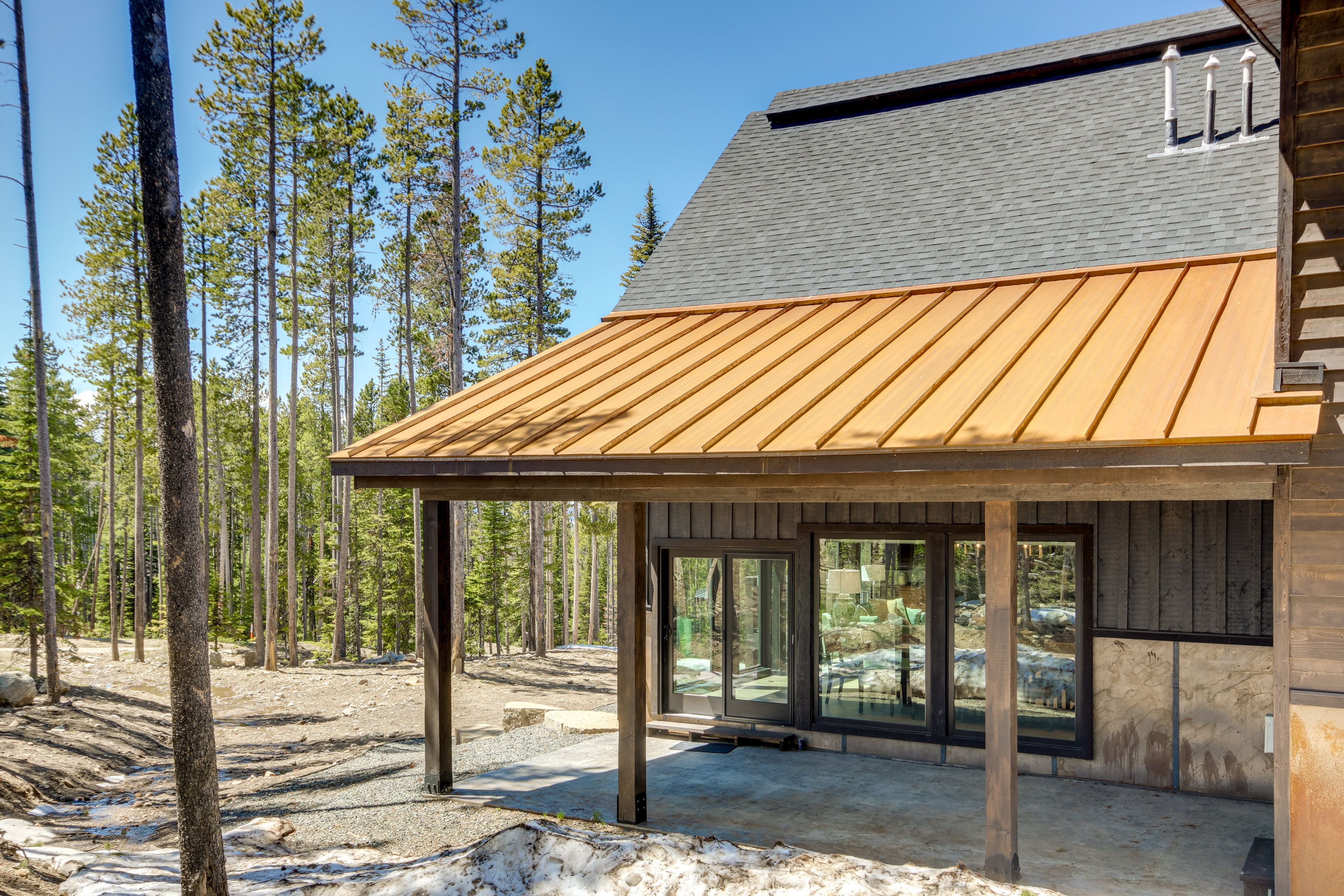 Covered Patio