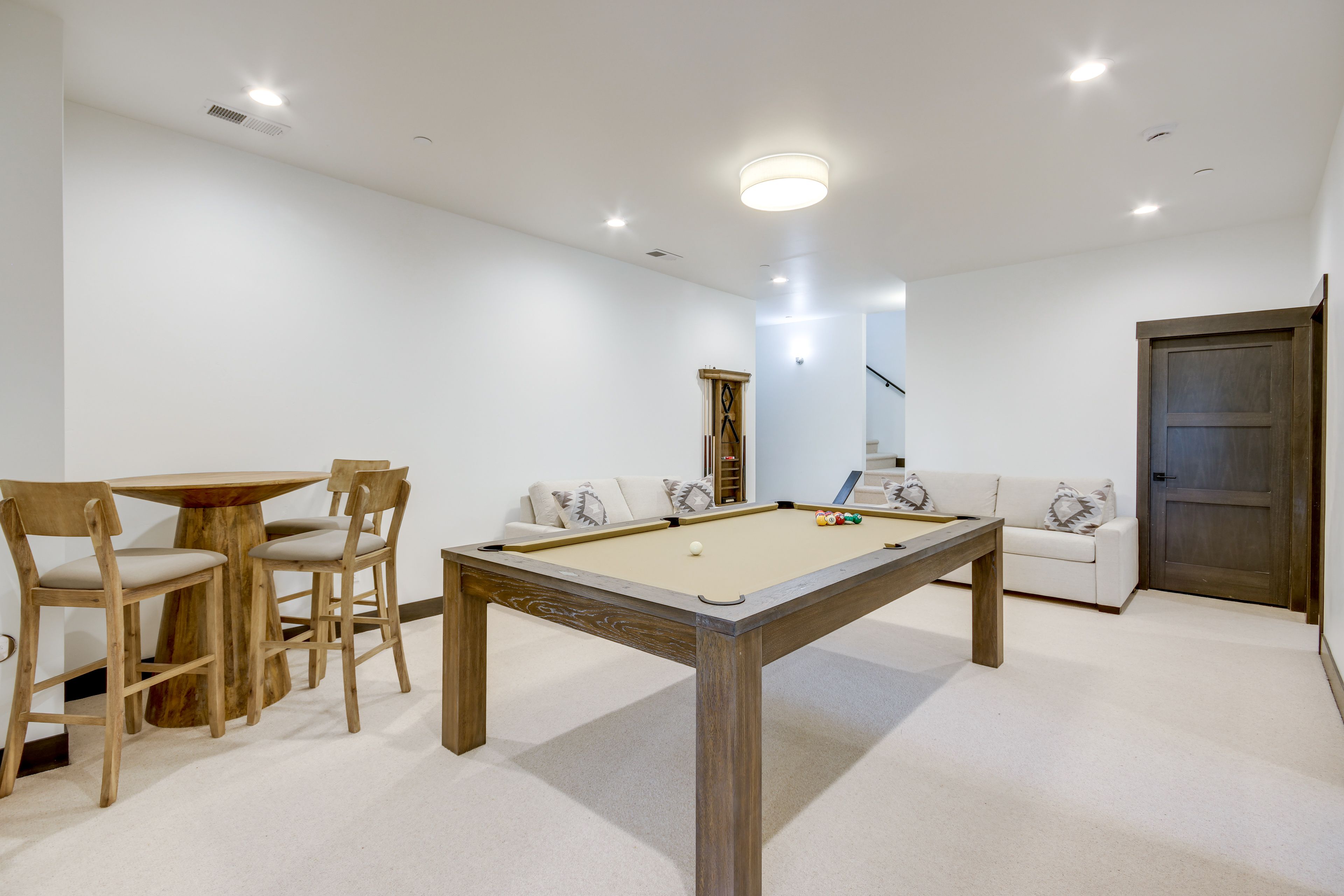 Game Room | Ground Floor | Pool Table | 2 Queen Sleeper Sofas