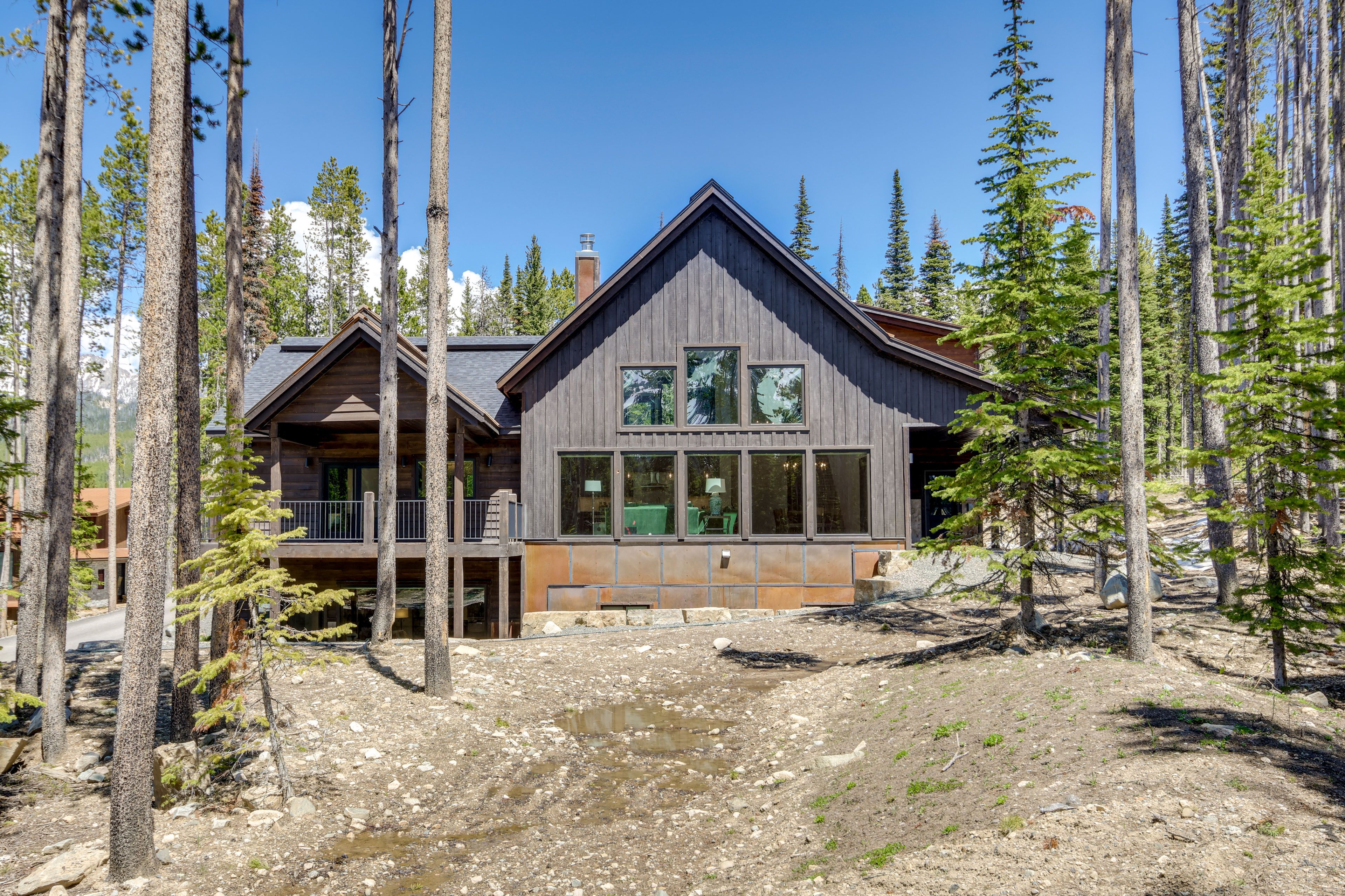 Property Exterior | 3-Story Home
