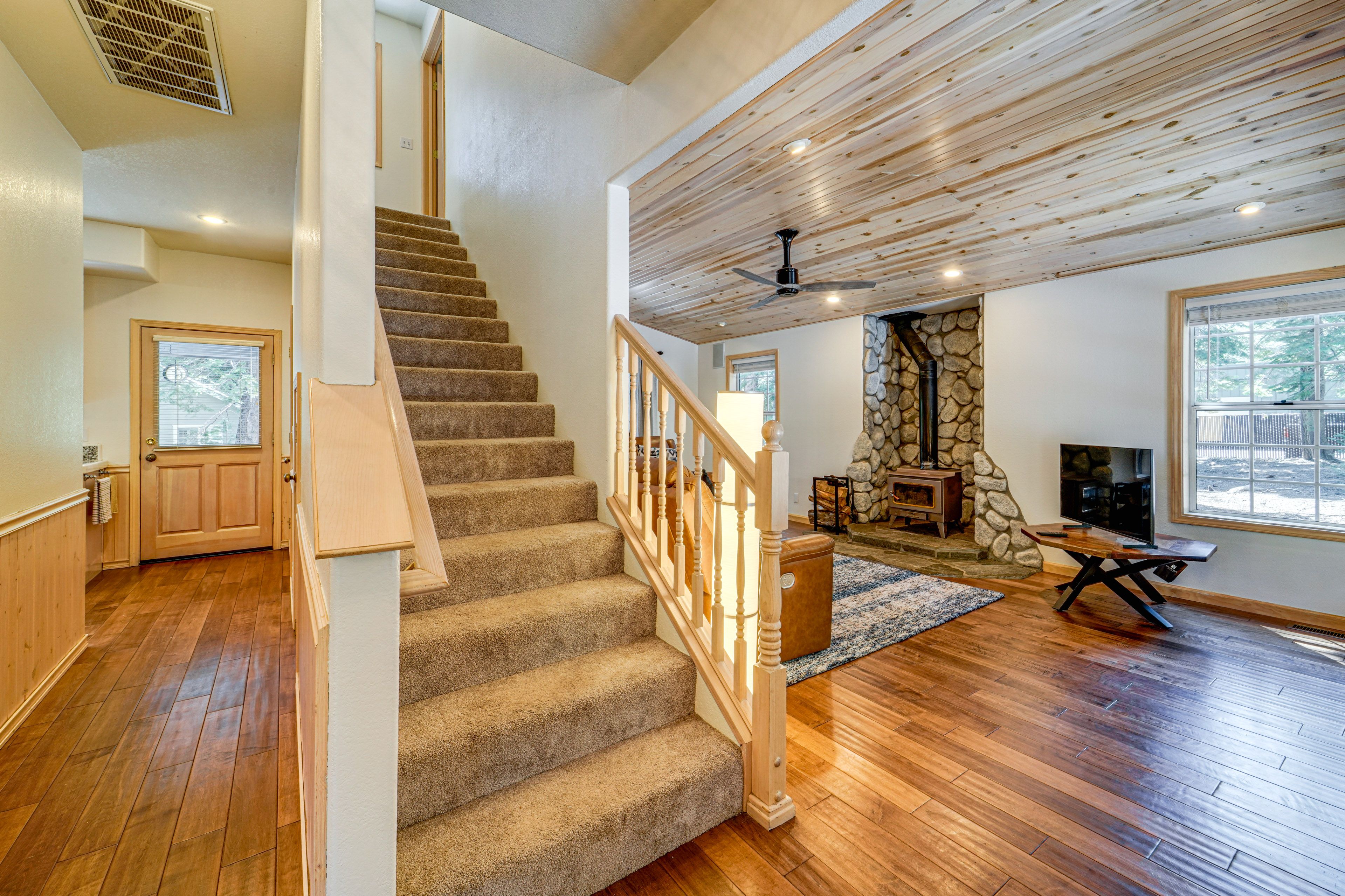 Stairs to Upper Level