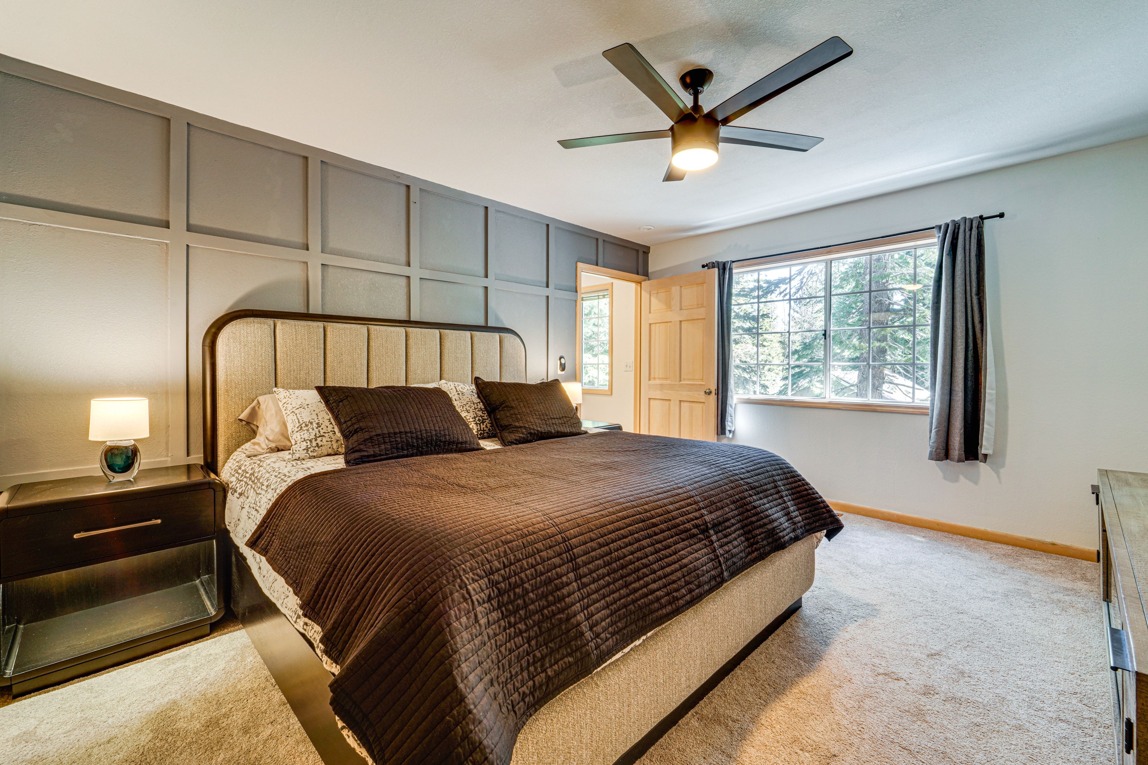 Bedroom 1 | California King Bed | 2nd Floor