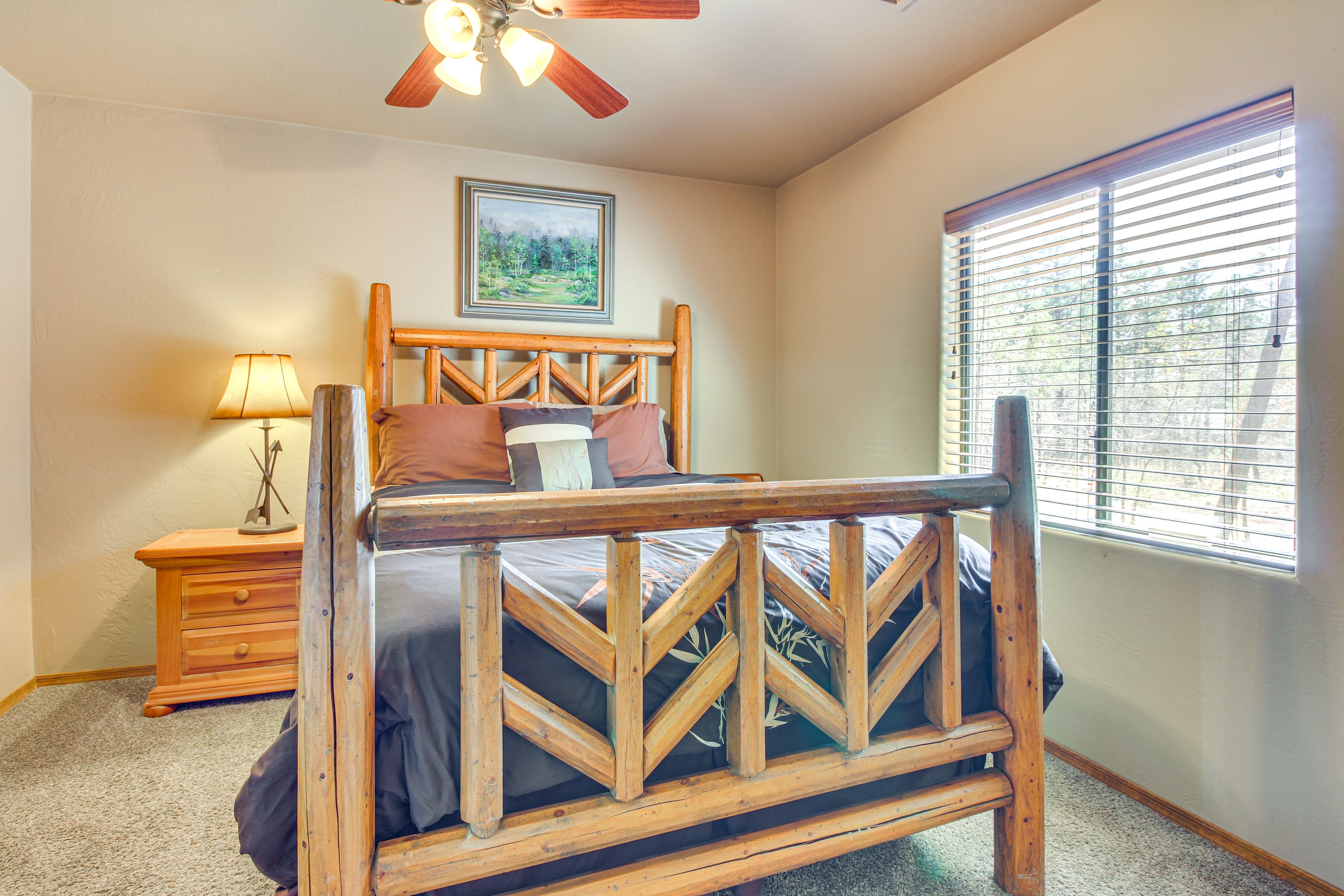 Bedroom 1 | Queen Bed | Linens Provided