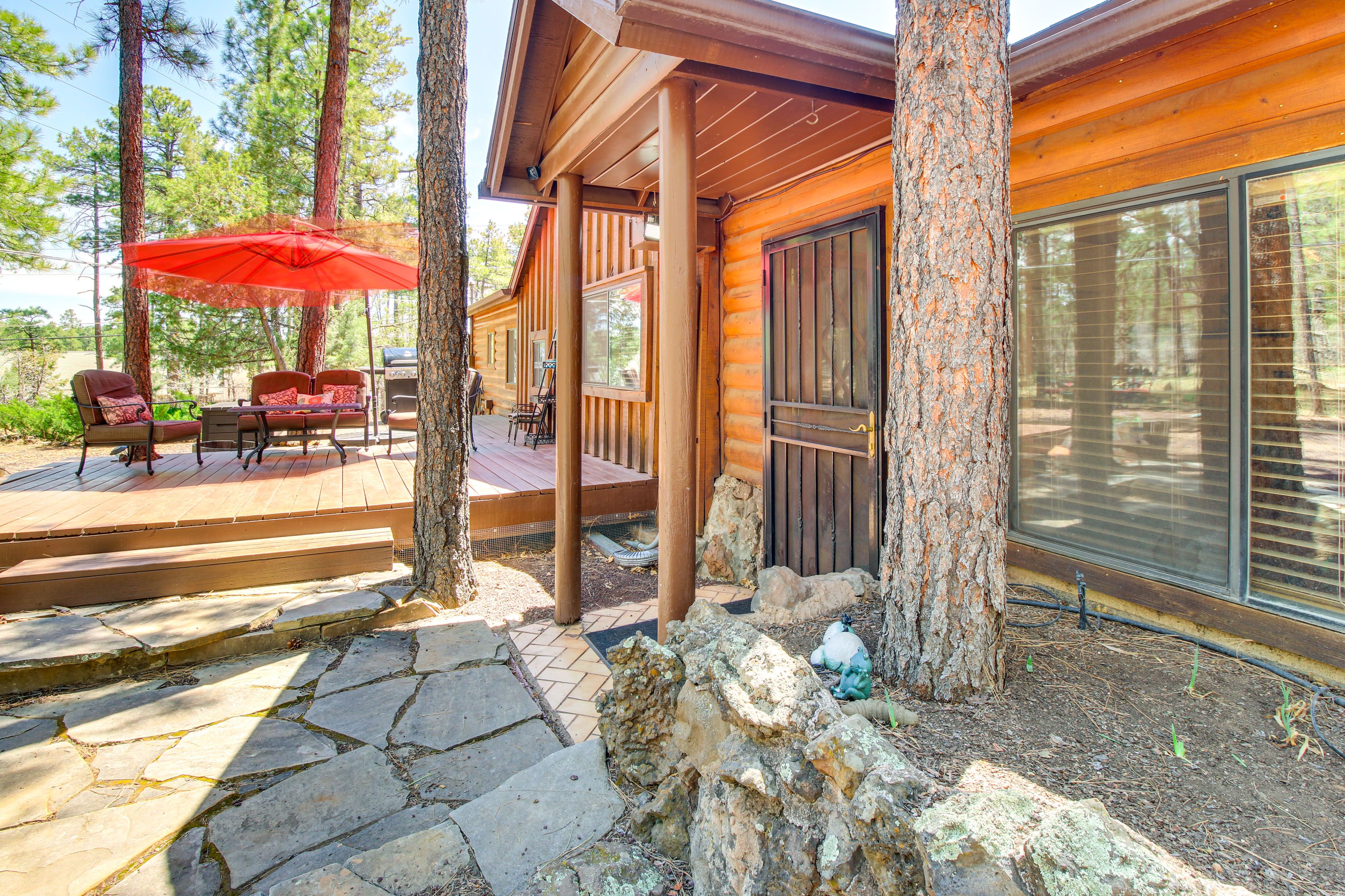 Cabin Entry