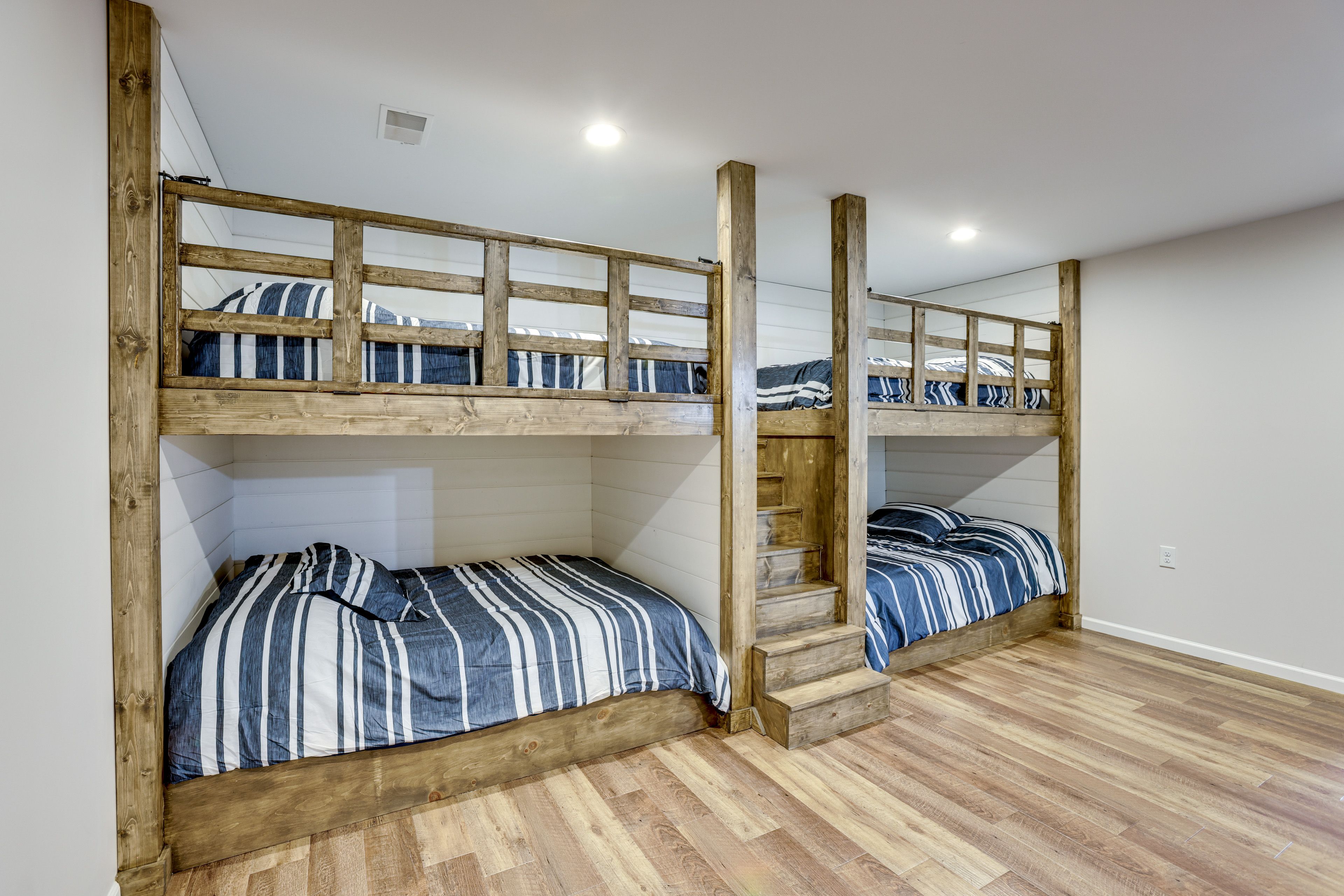Bedroom 3 | 2 Full Bunk Beds | Linens Provided
