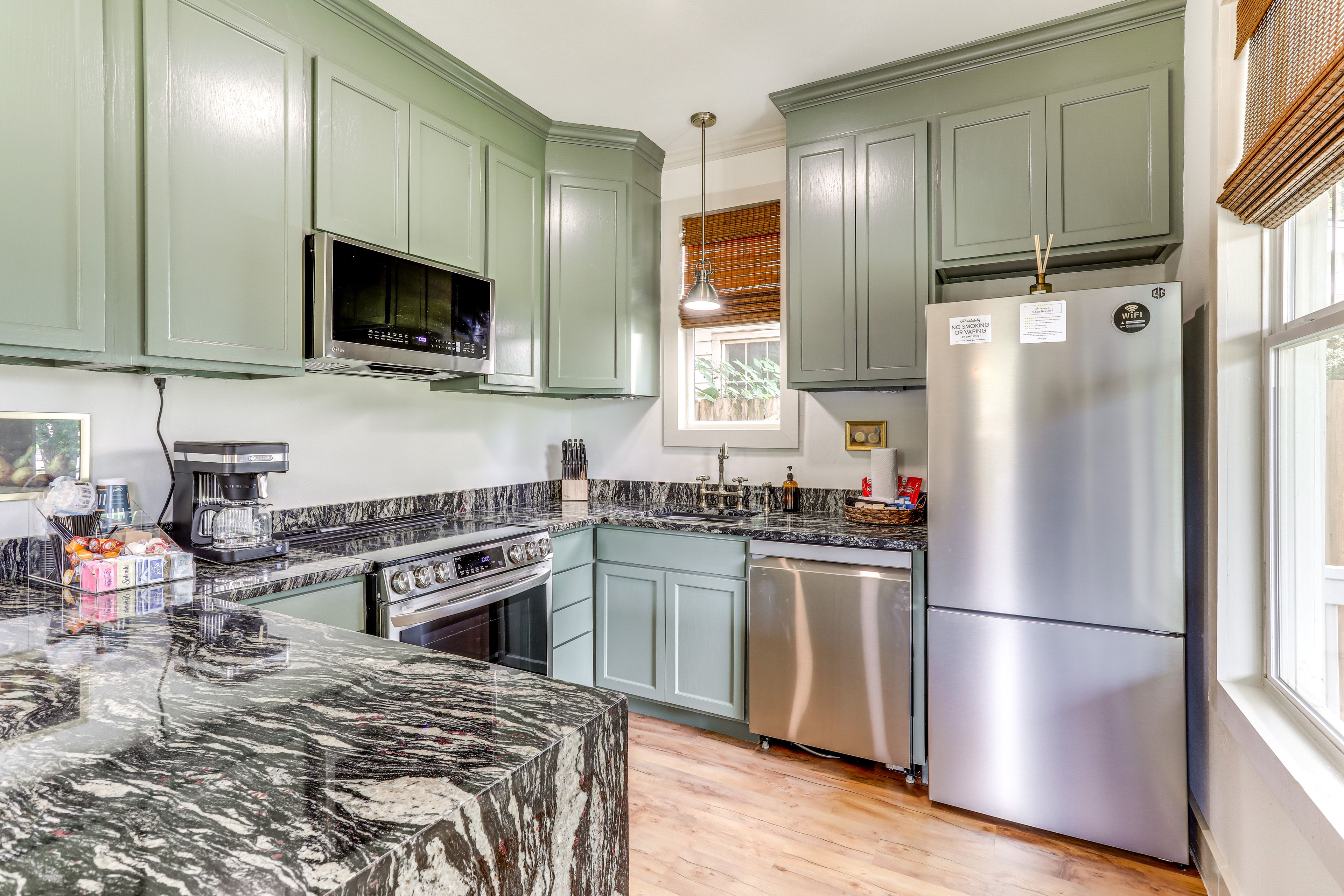Kitchen | Central A/C & Heat | Drip Coffee Maker