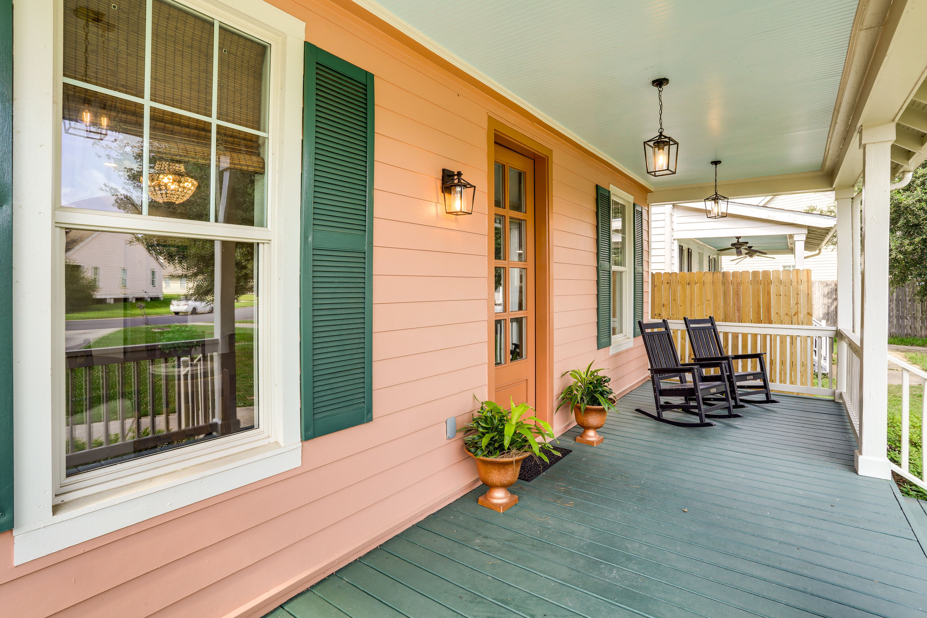 Private Porch