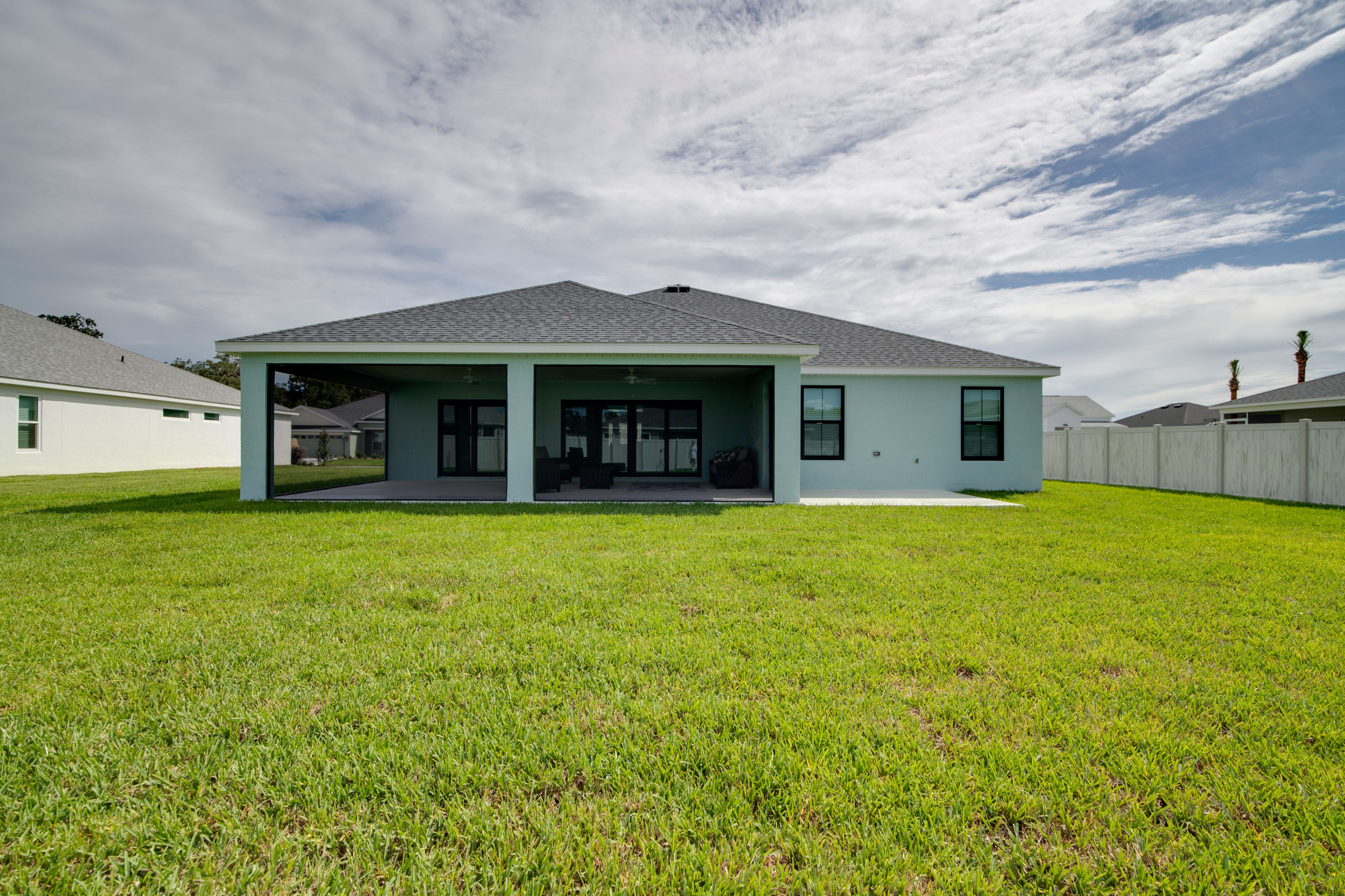 Back Exterior