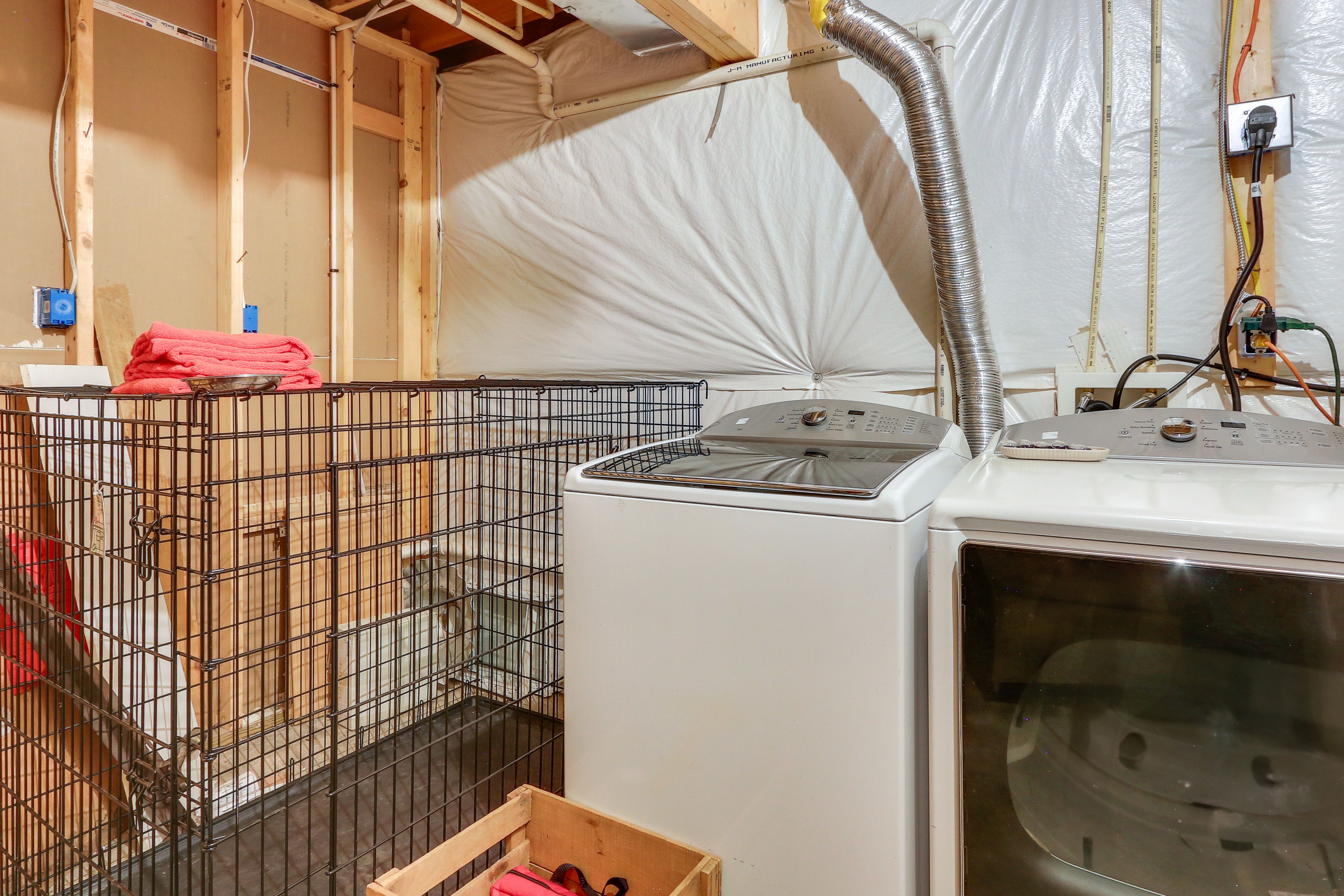 In-Home Laundry