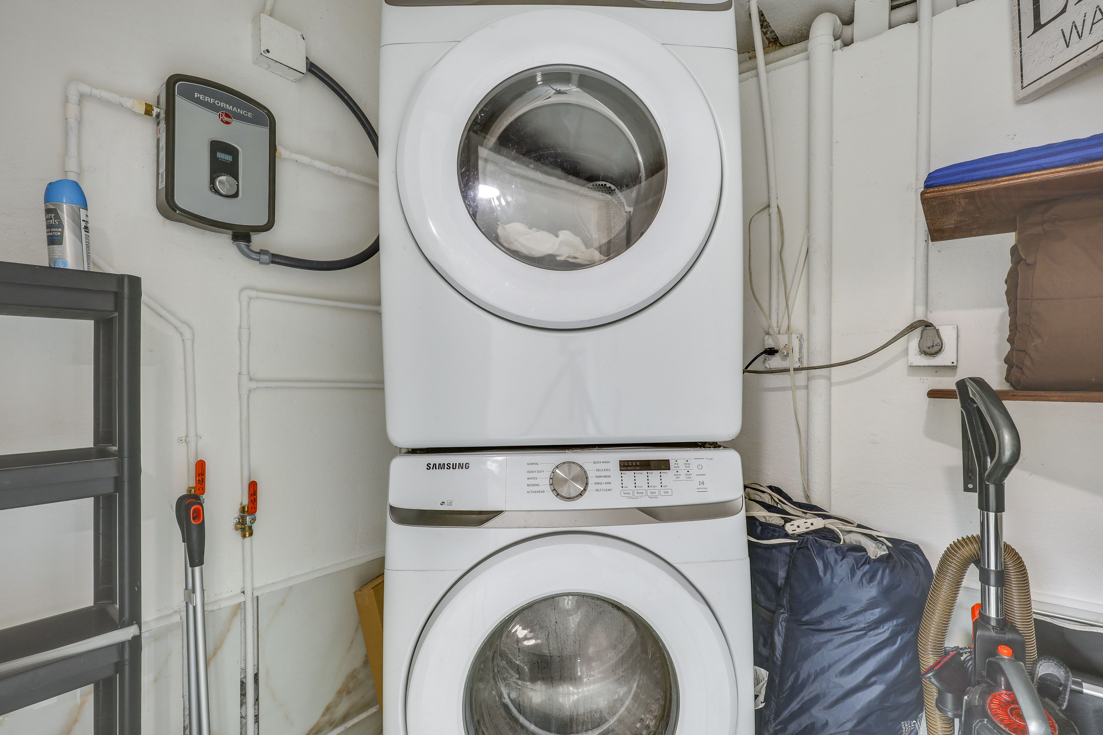 Laundry Closet