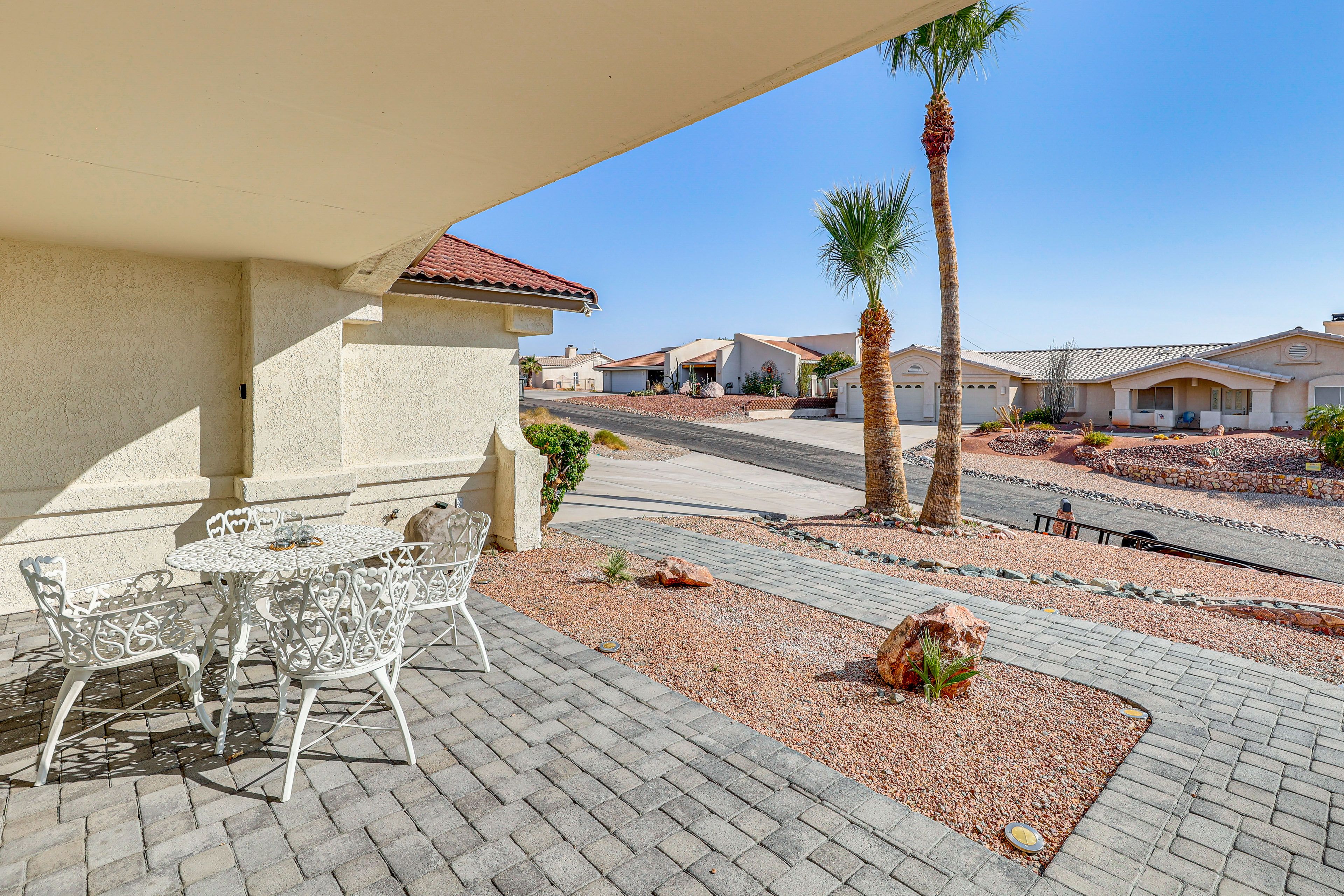 Front Patio | Private Entrance