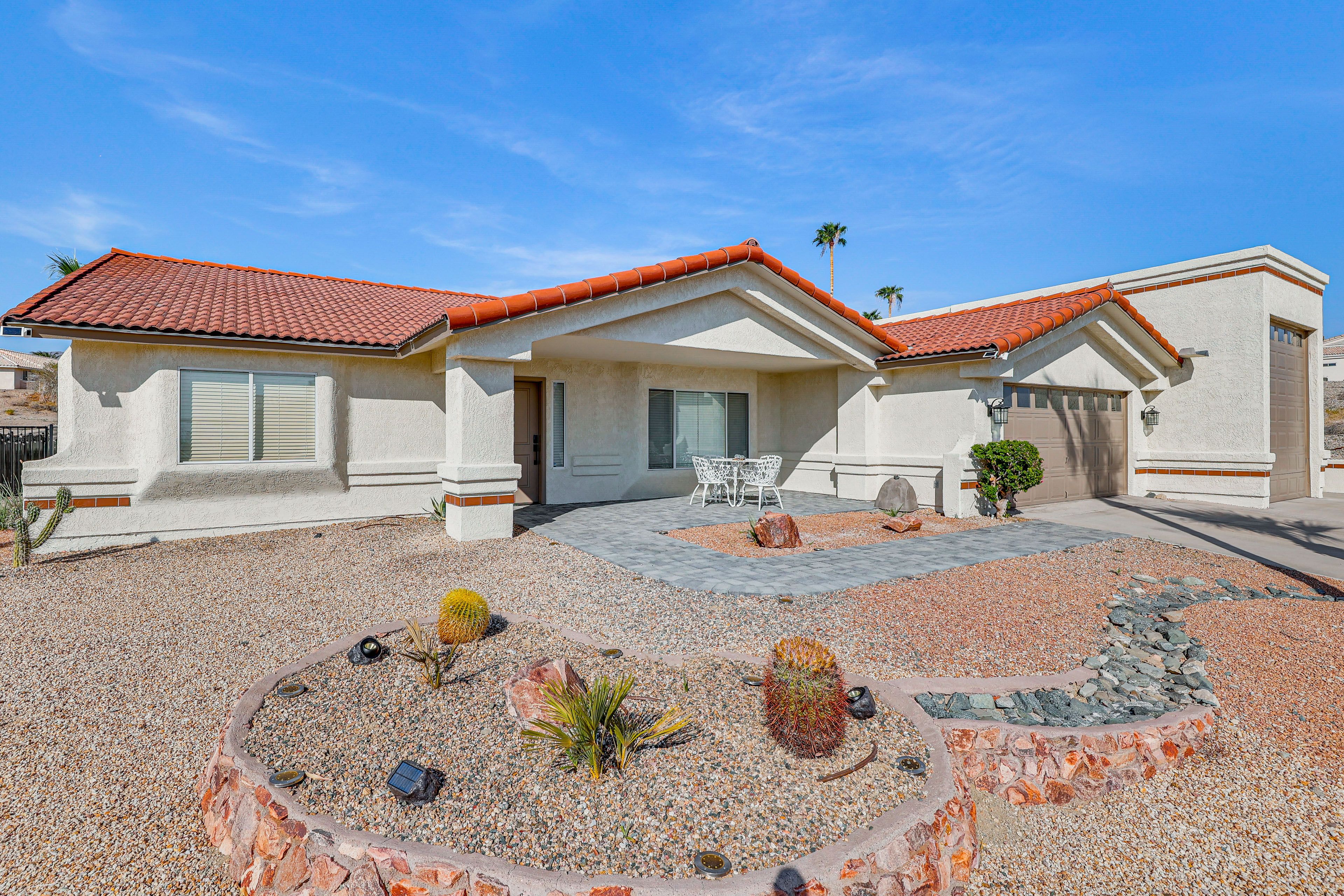 Property Exterior | Single-Story Home
