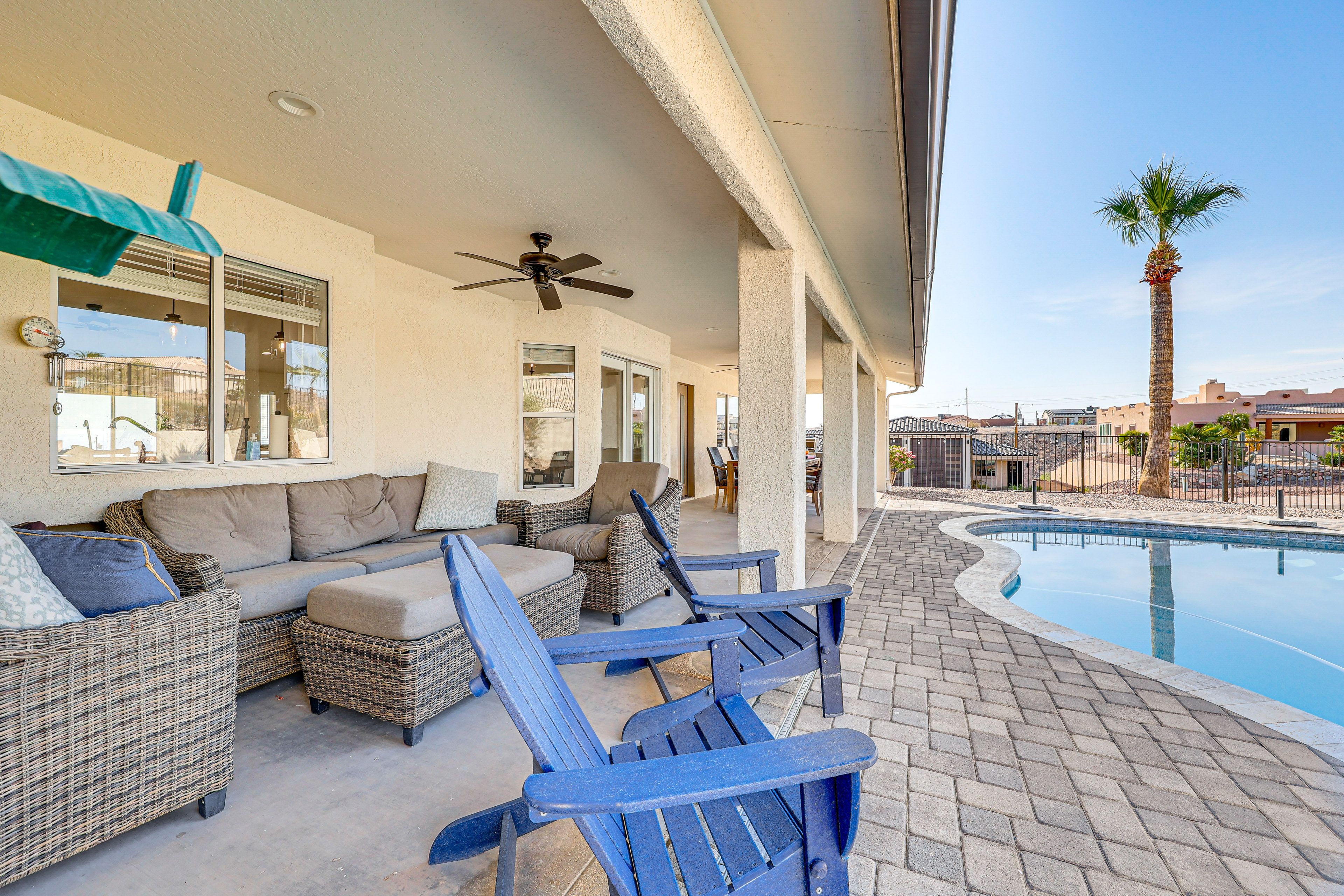 Back Patio | Gas Grill | Outdoor Pool