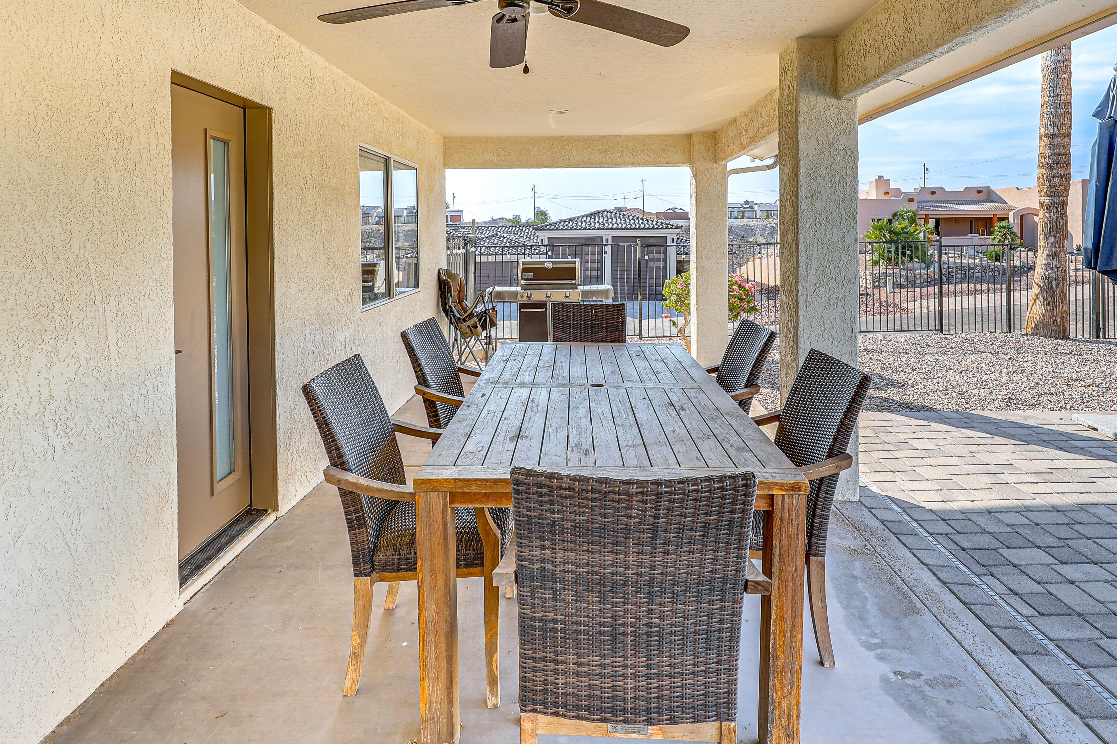 Back Patio