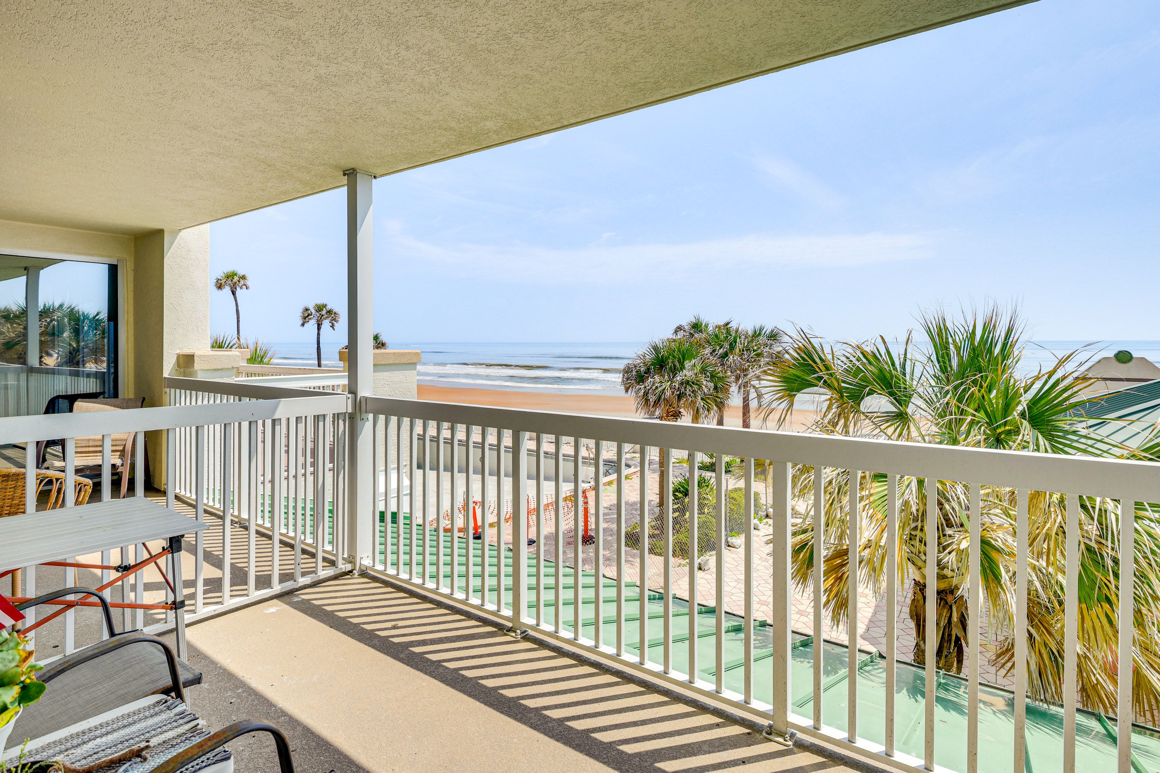Private Balcony | Beach Views