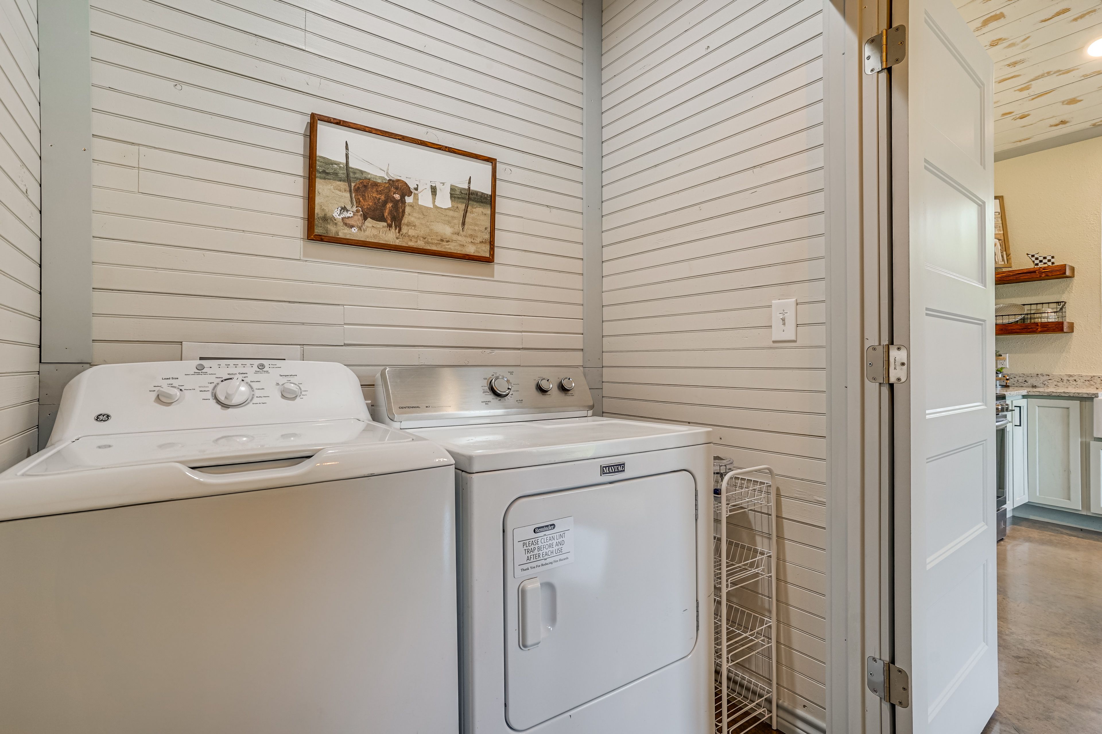 Laundry Area