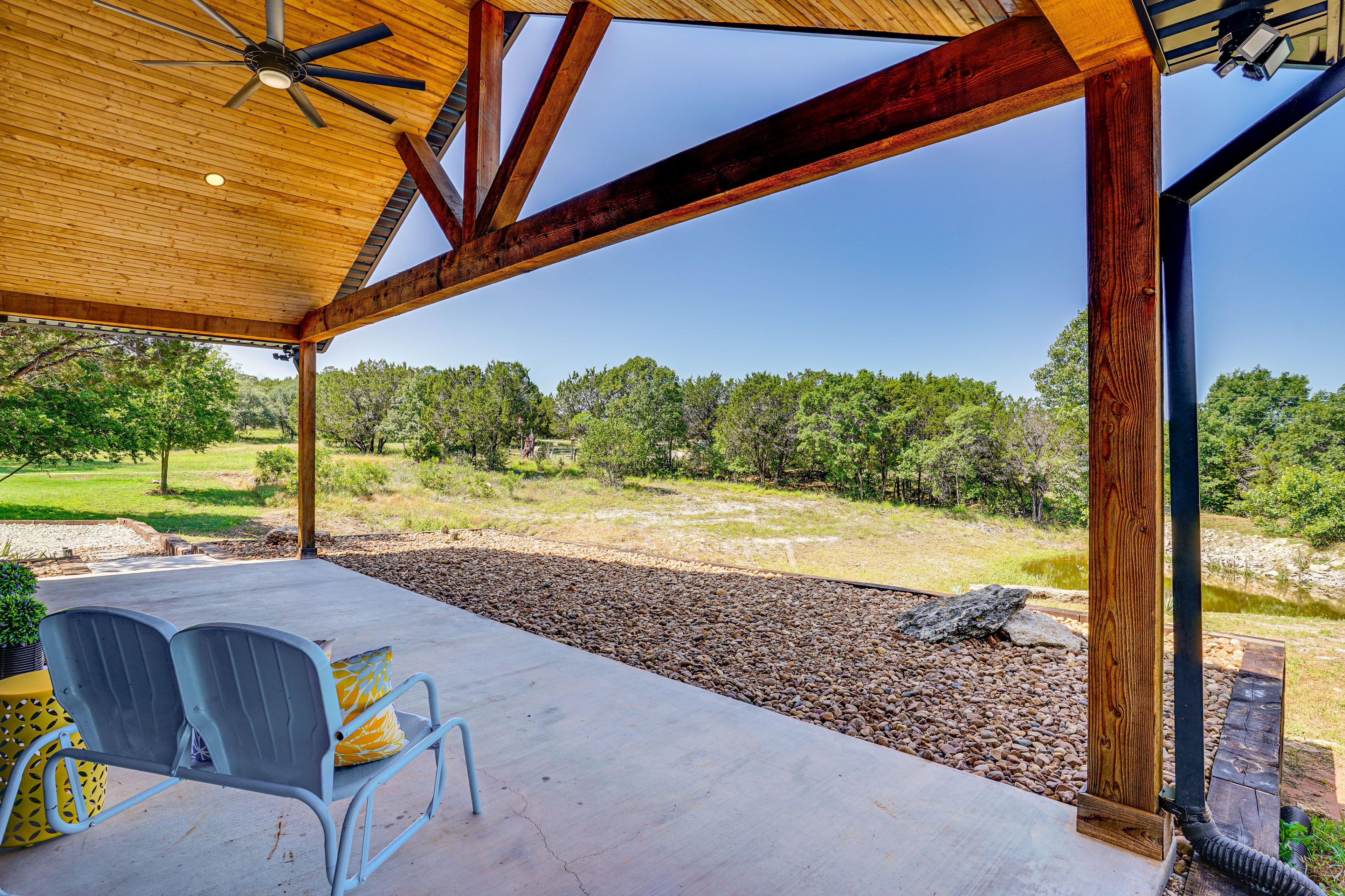 Covered Patio