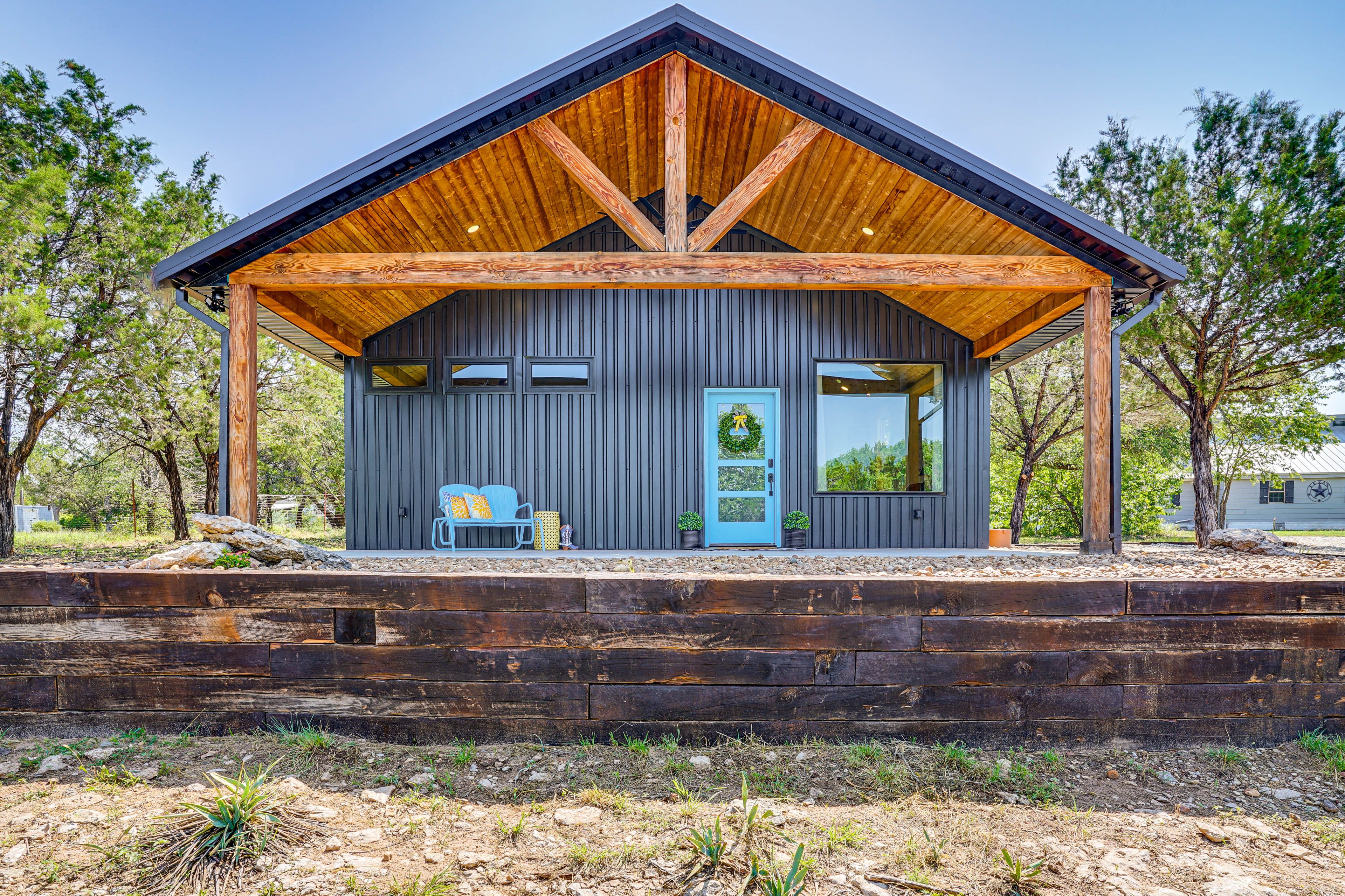 Cabin Exterior