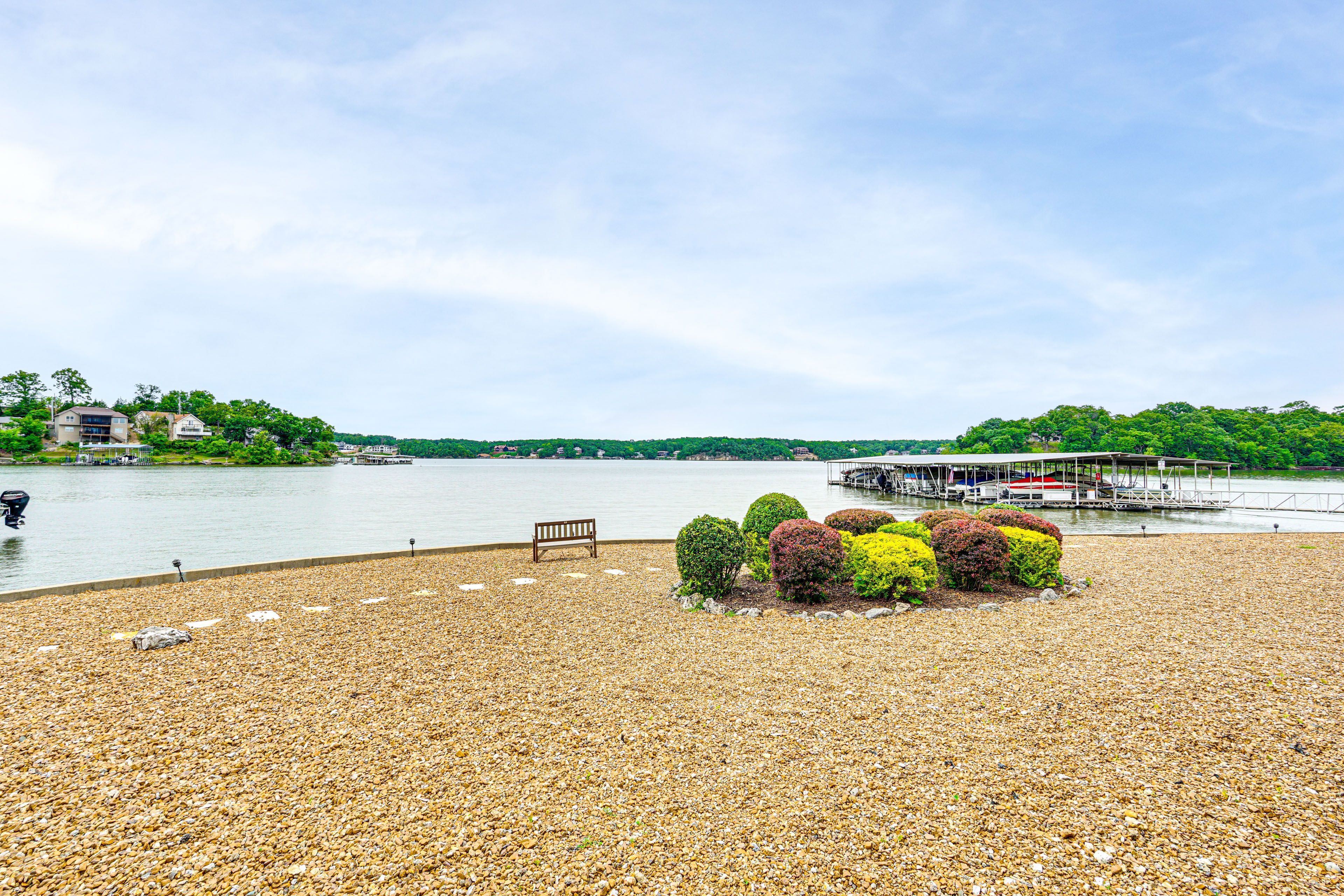 View From Patio