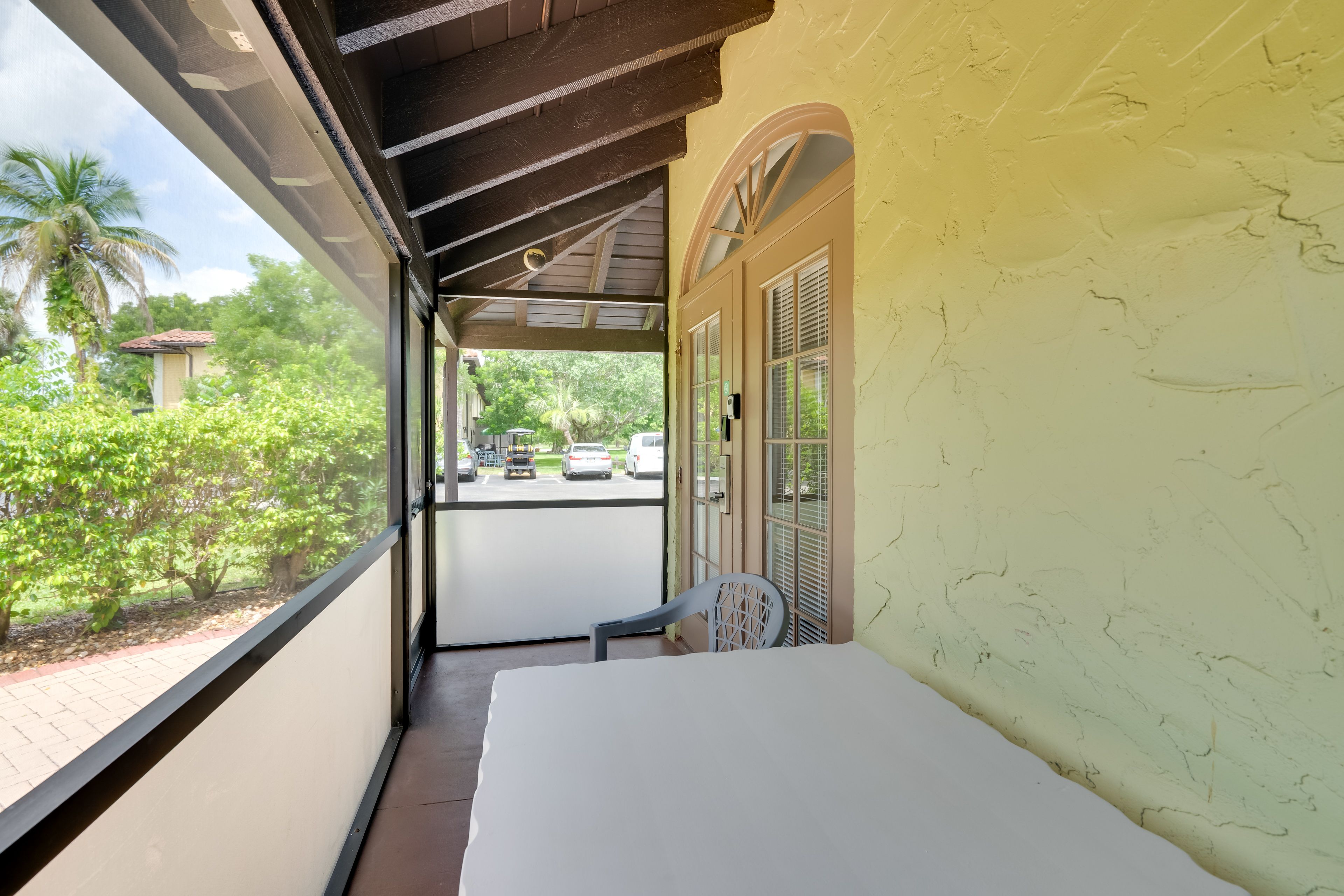 Screened Lanai