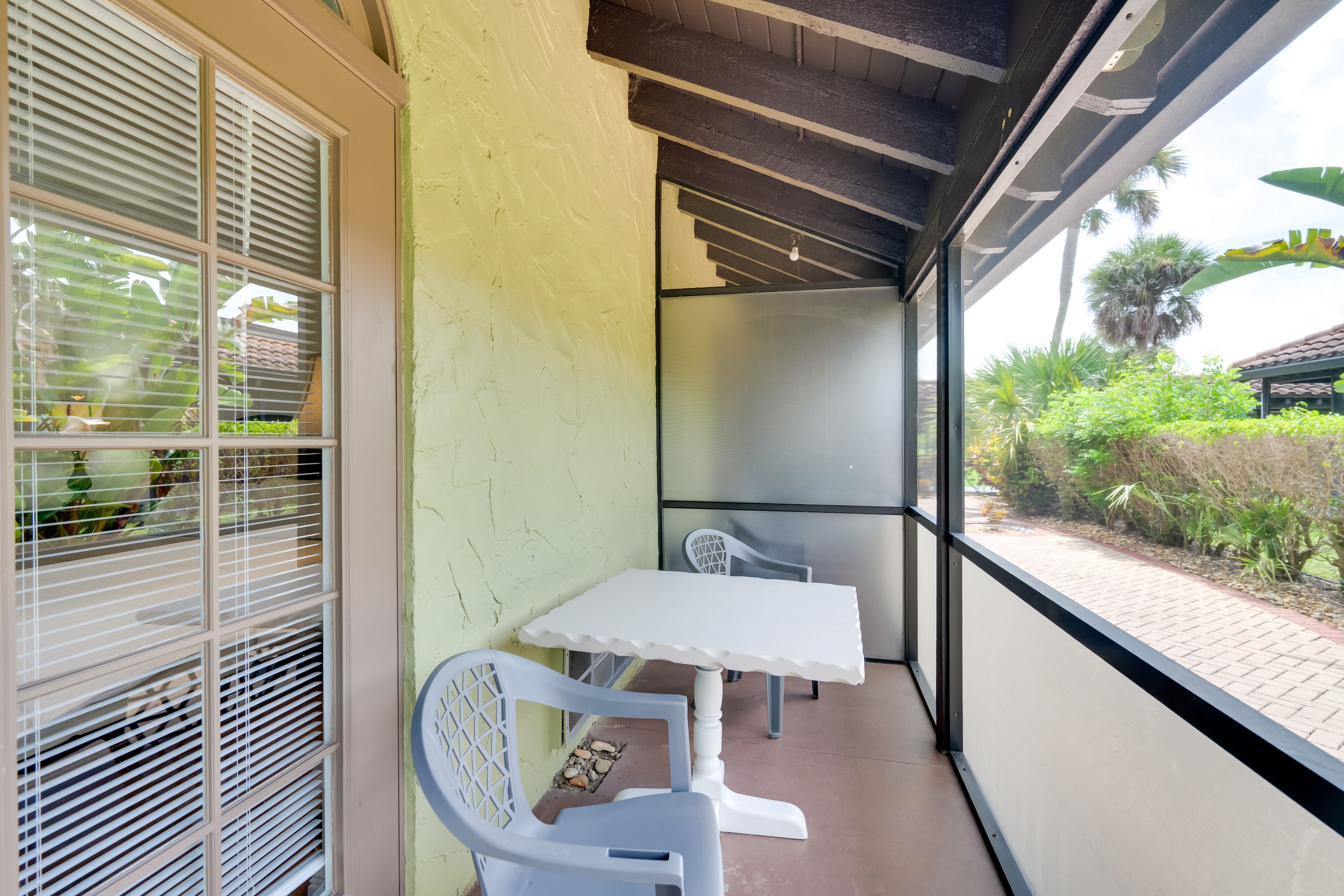 Screened Lanai