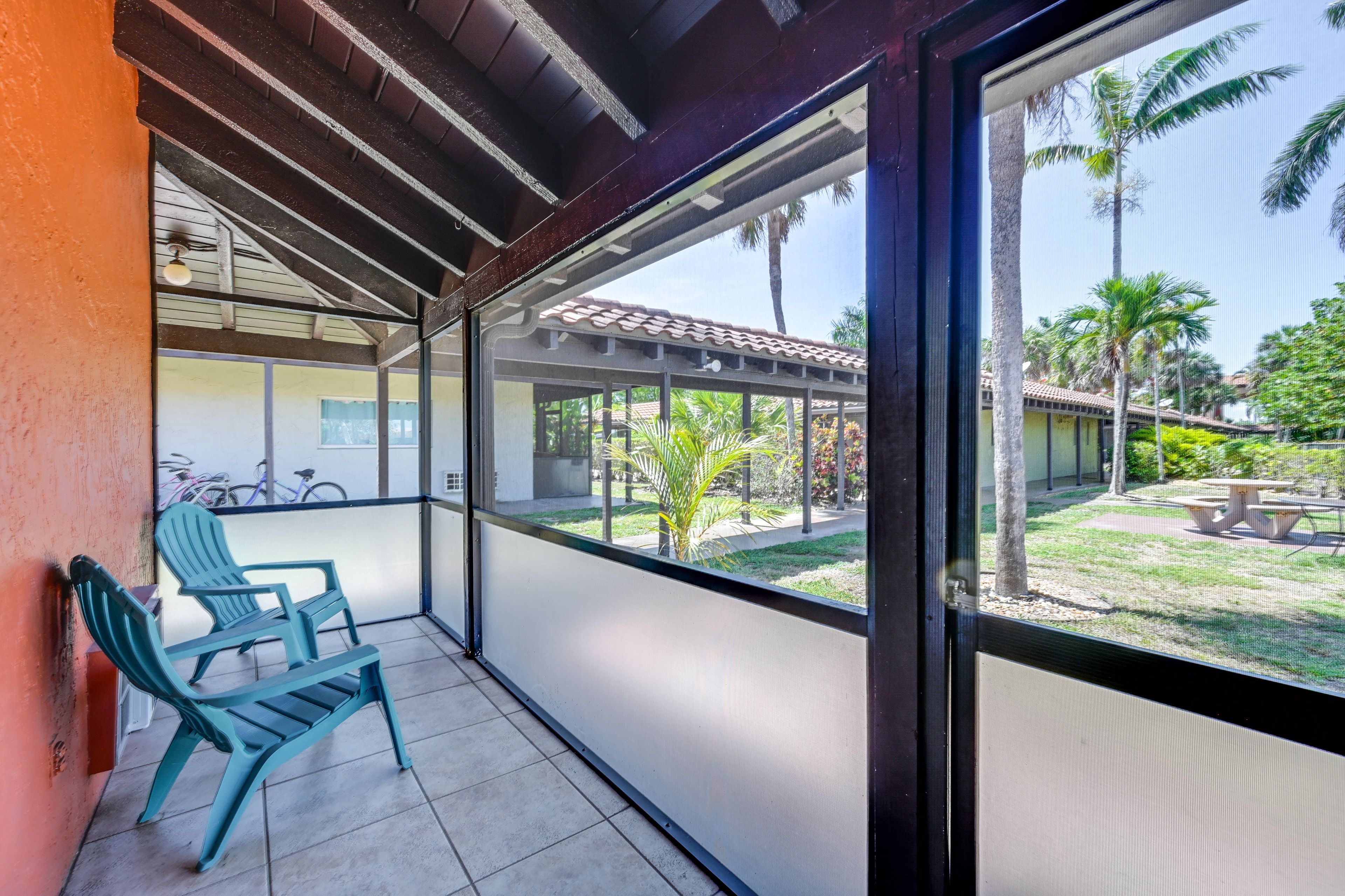 Screened Porch | Access From Bedroom
