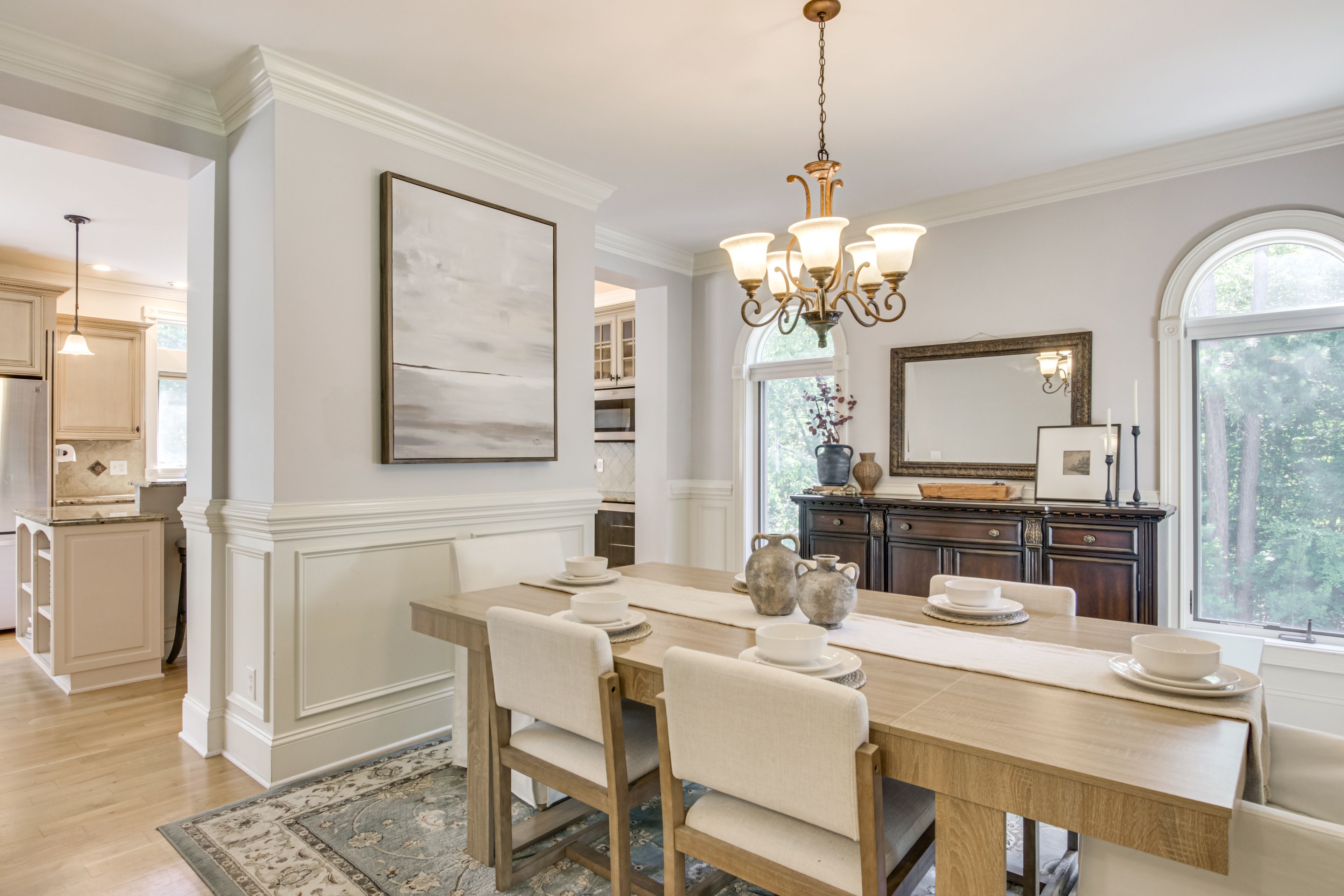 Dining Area | 1st Floor | Open Floor Plan