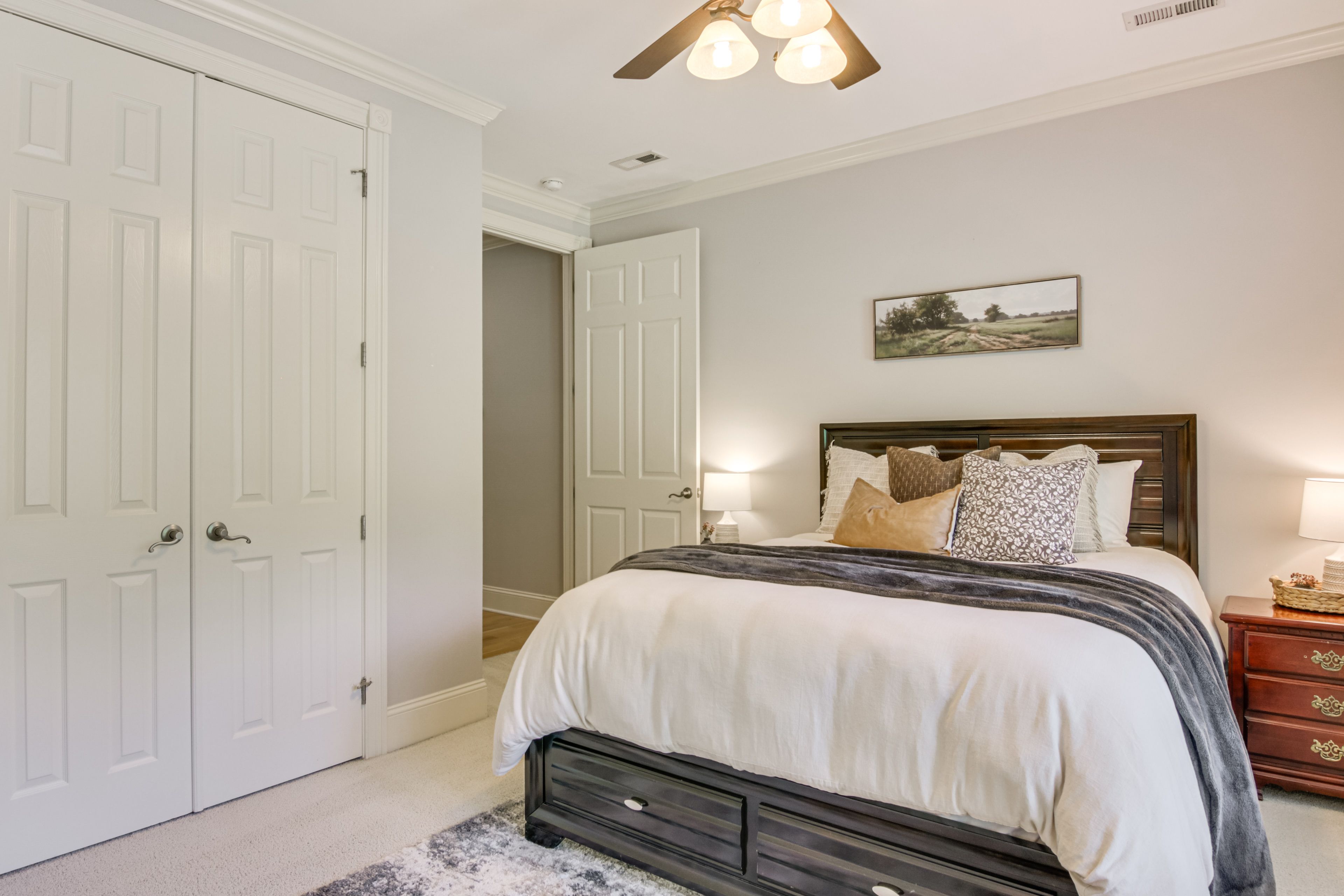 Bedroom 4 | 2nd Floor | Queen Bed