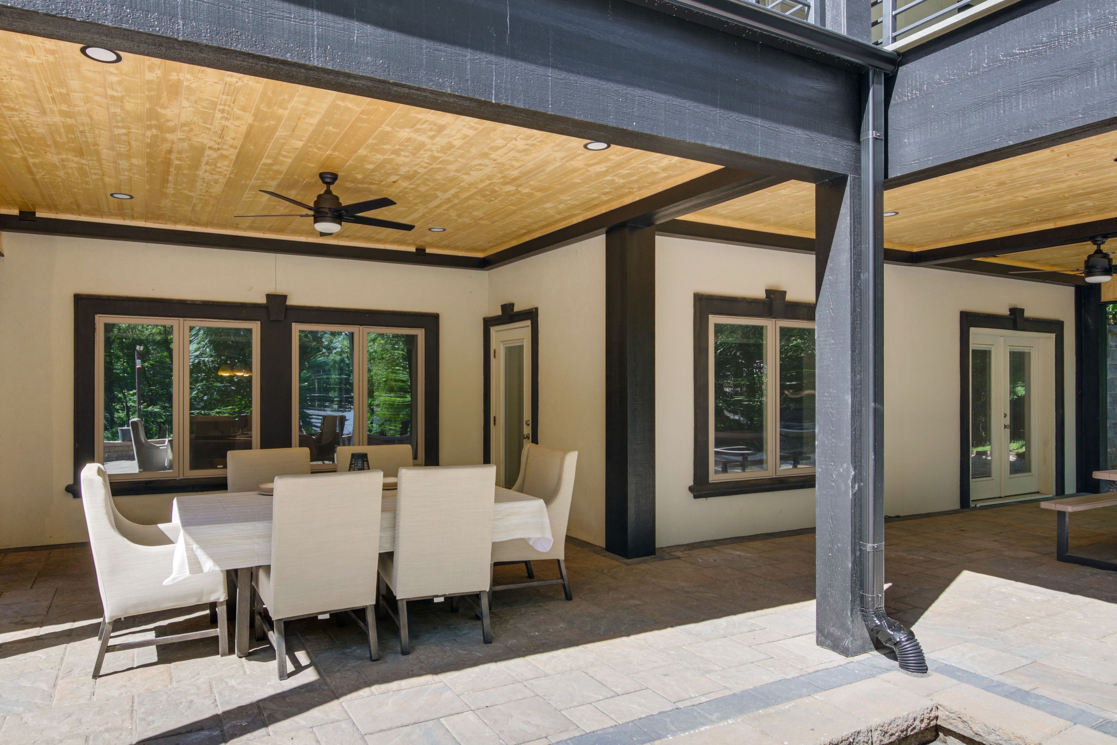 Covered Patio | Dining Area