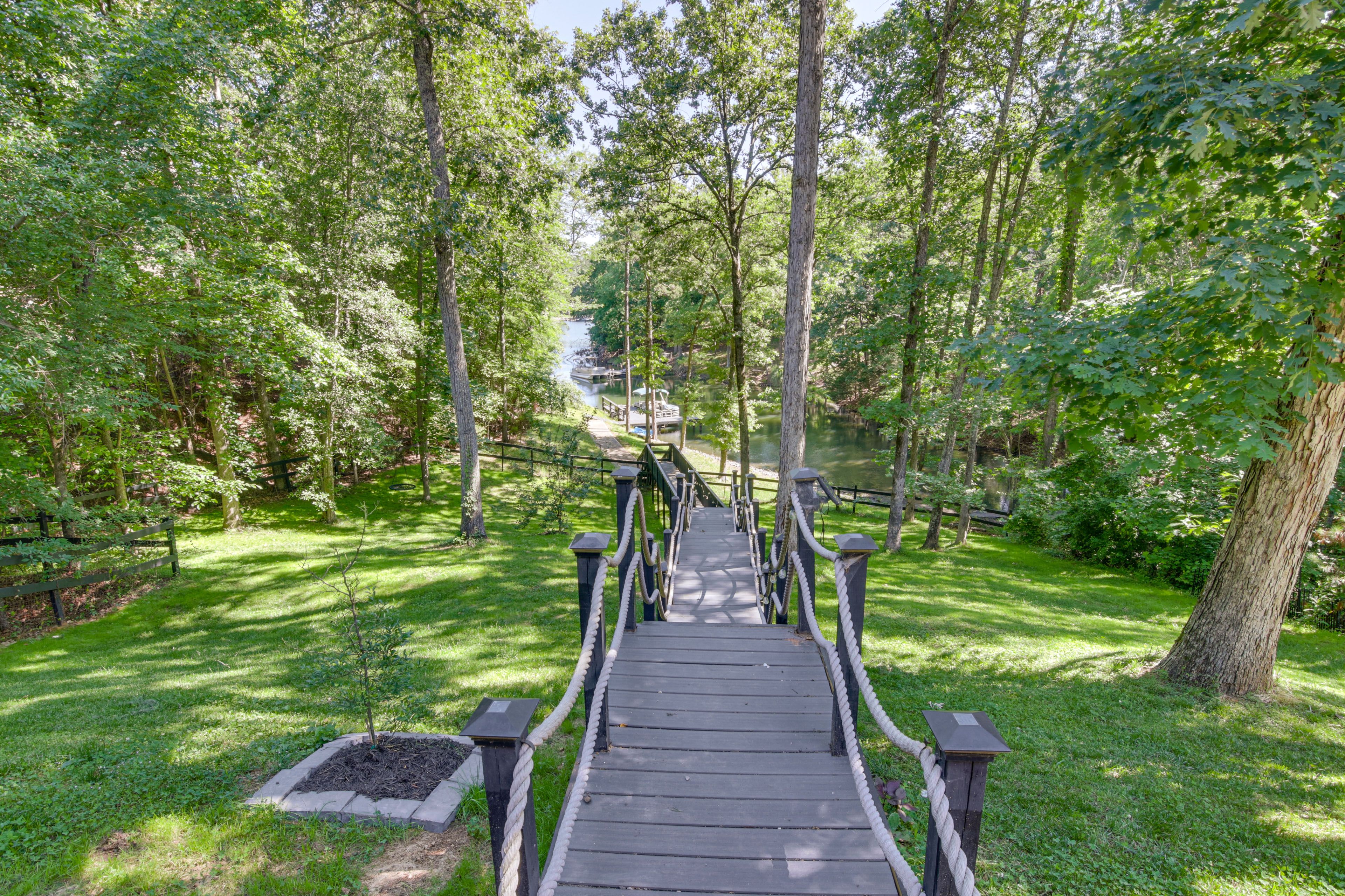 Staircase to Lakefront