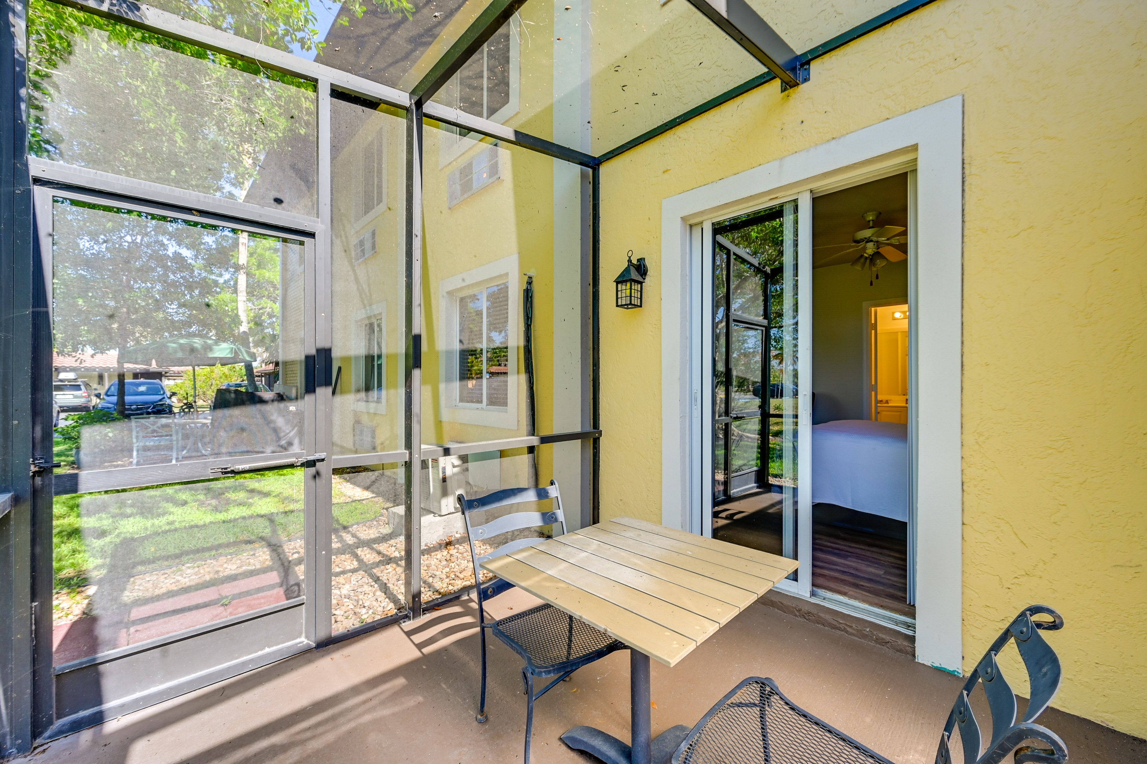 Screened Patio