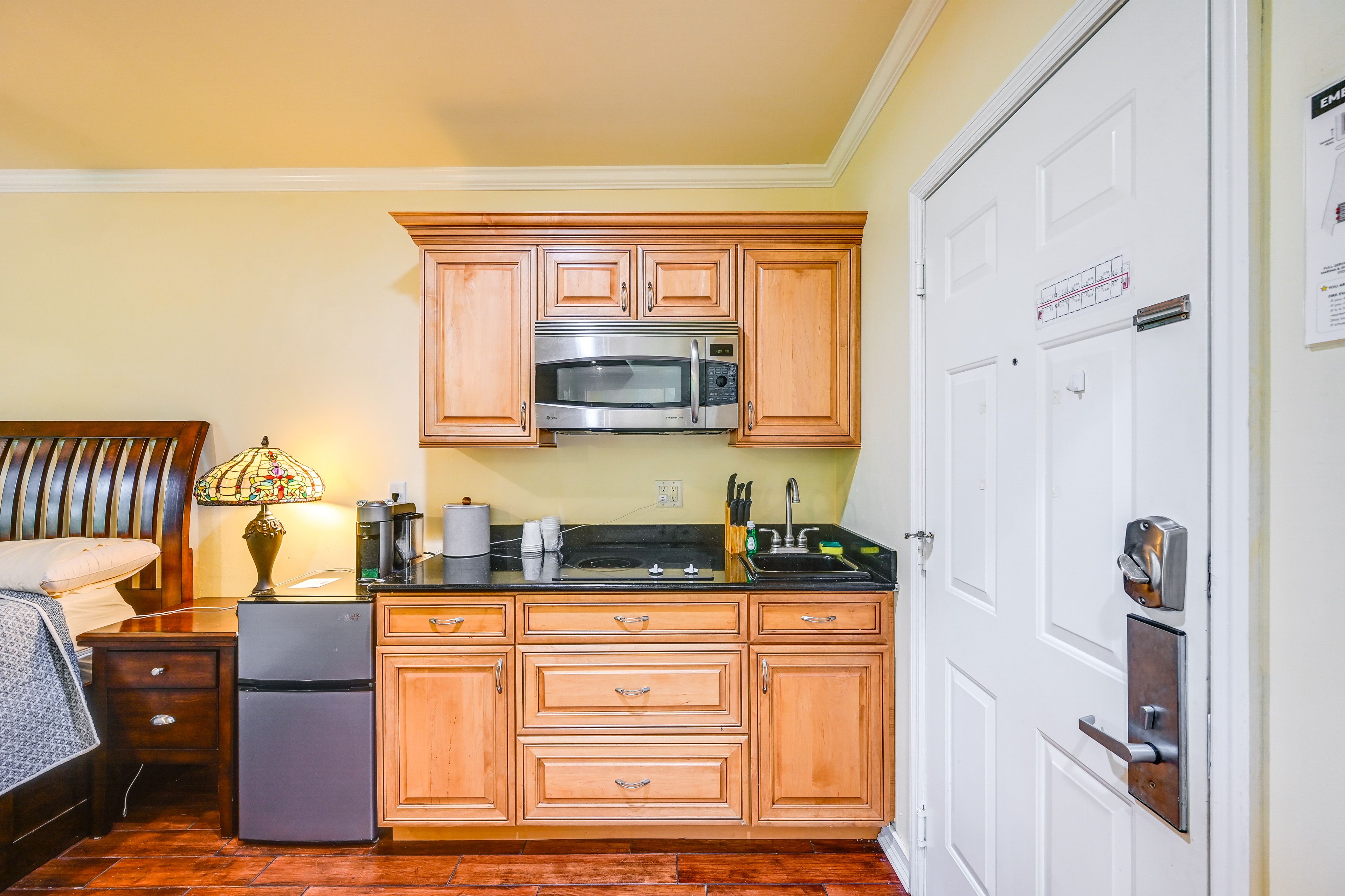 Kitchenette | Storage Closet
