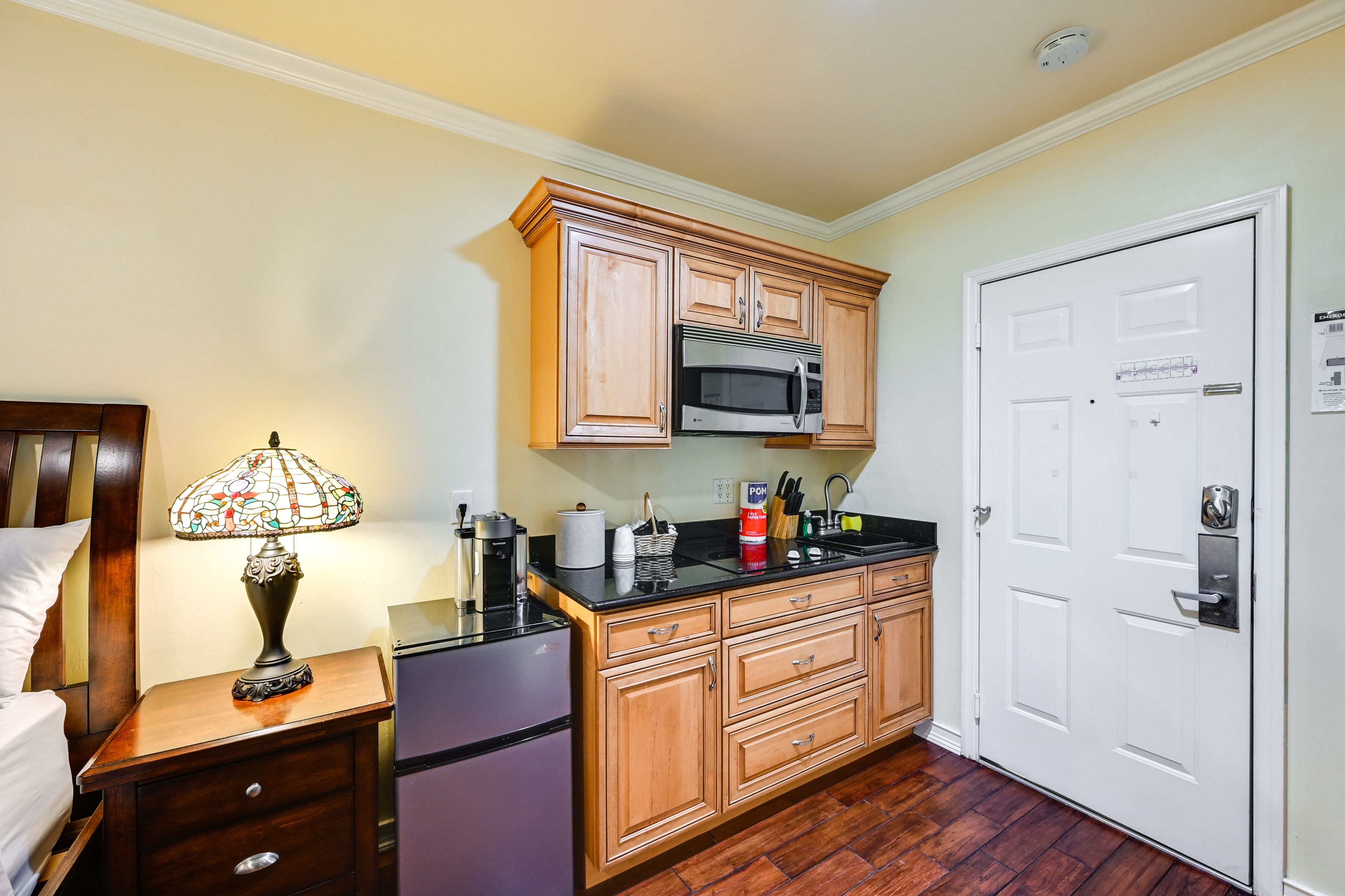 Kitchenette | Storage Closet