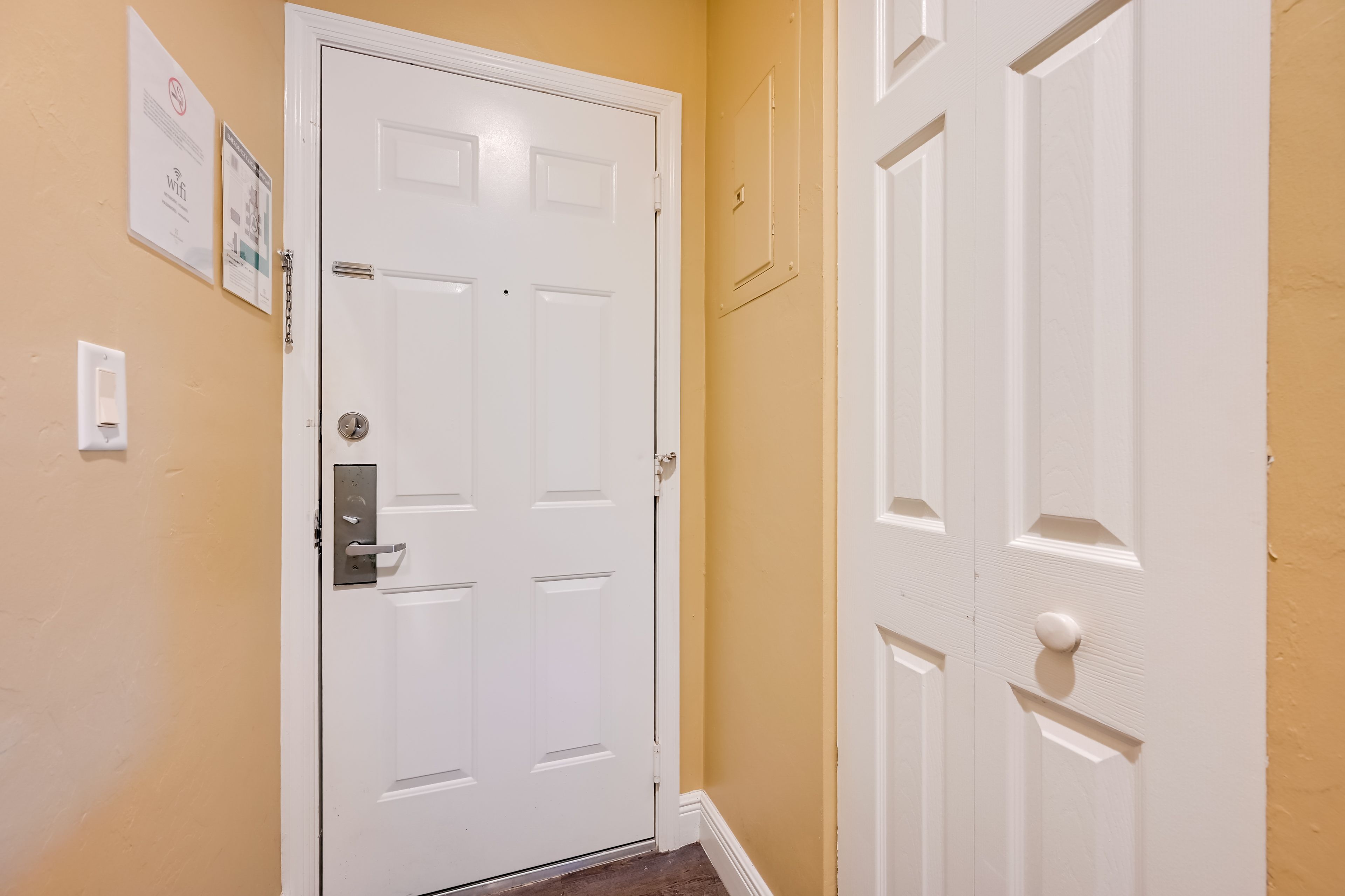Entry | Storage Closet | Iron & Board | Hangers
