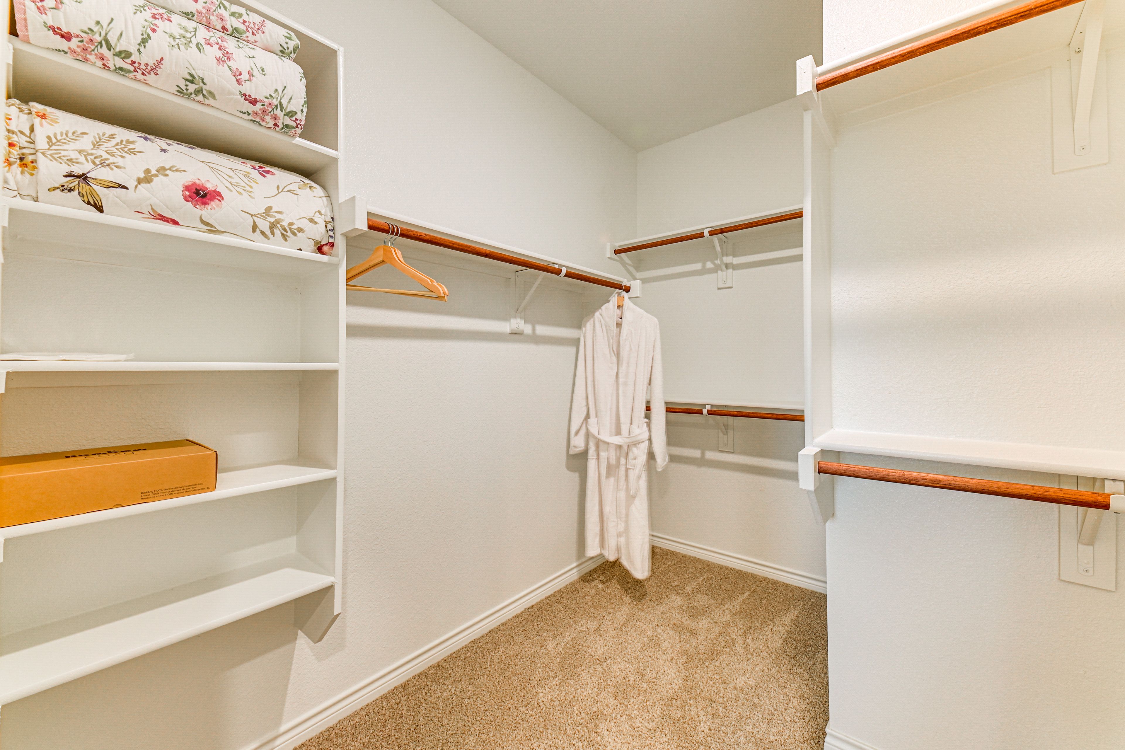 Walk-In Closet | 2nd Floor