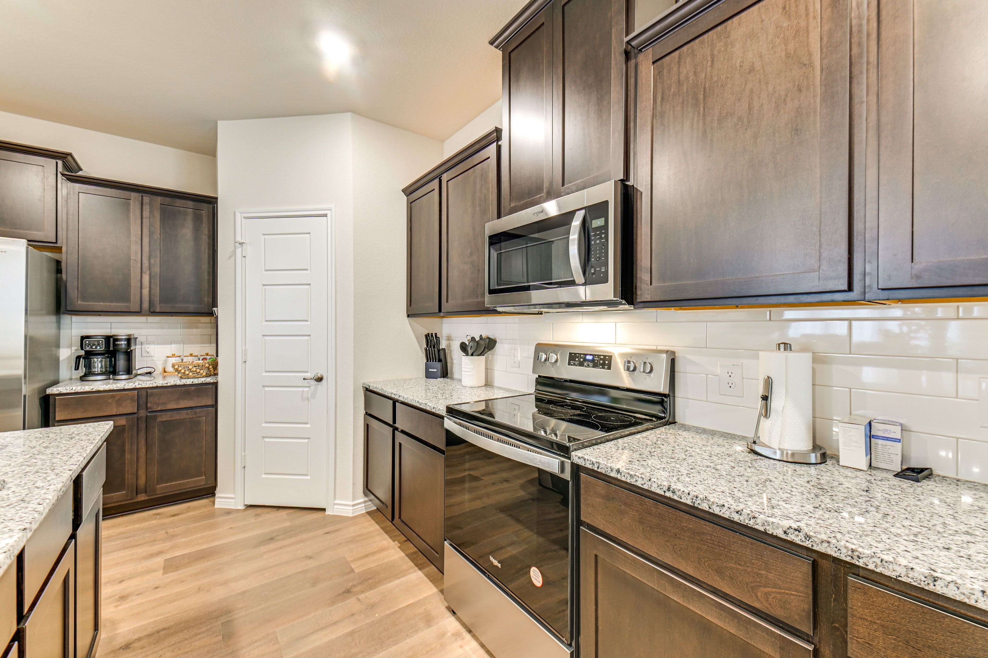 Kitchen | 1st Floor | Cooking Basics | Keurig Coffee Maker | Dishwasher