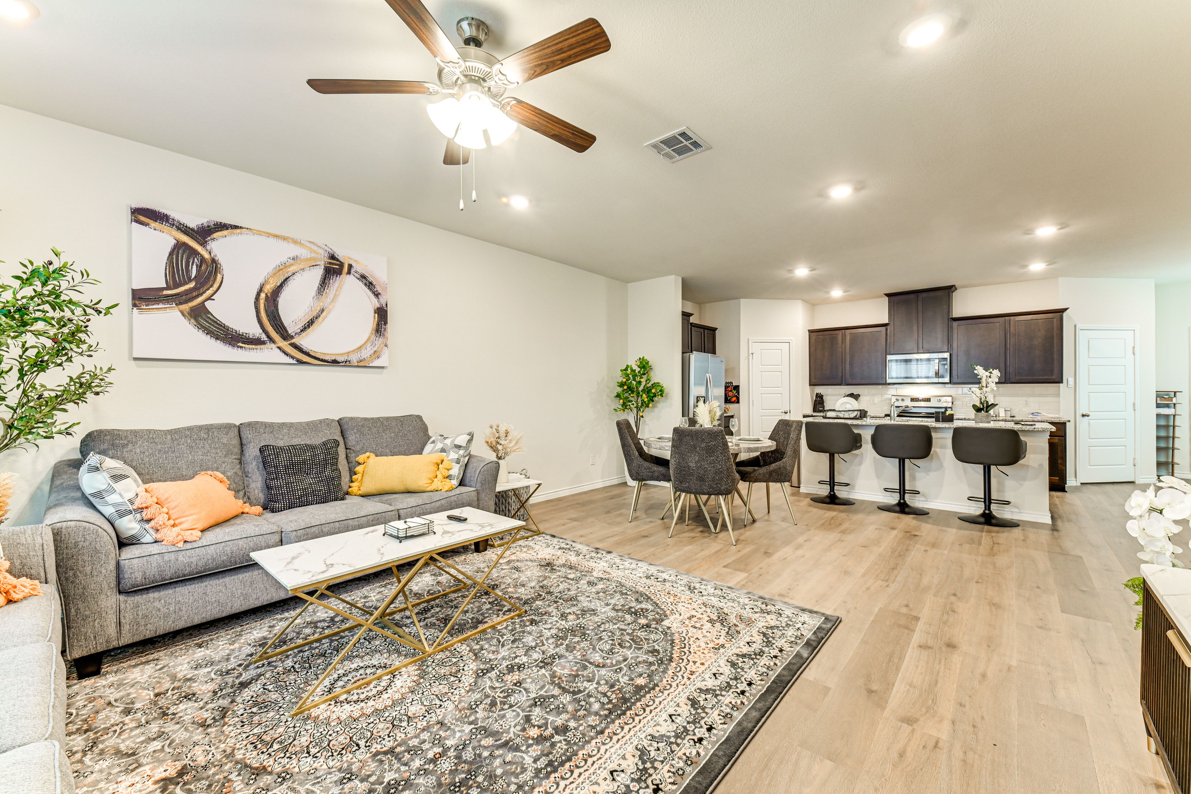 Living Room | 1st Floor | Smart TV | Books