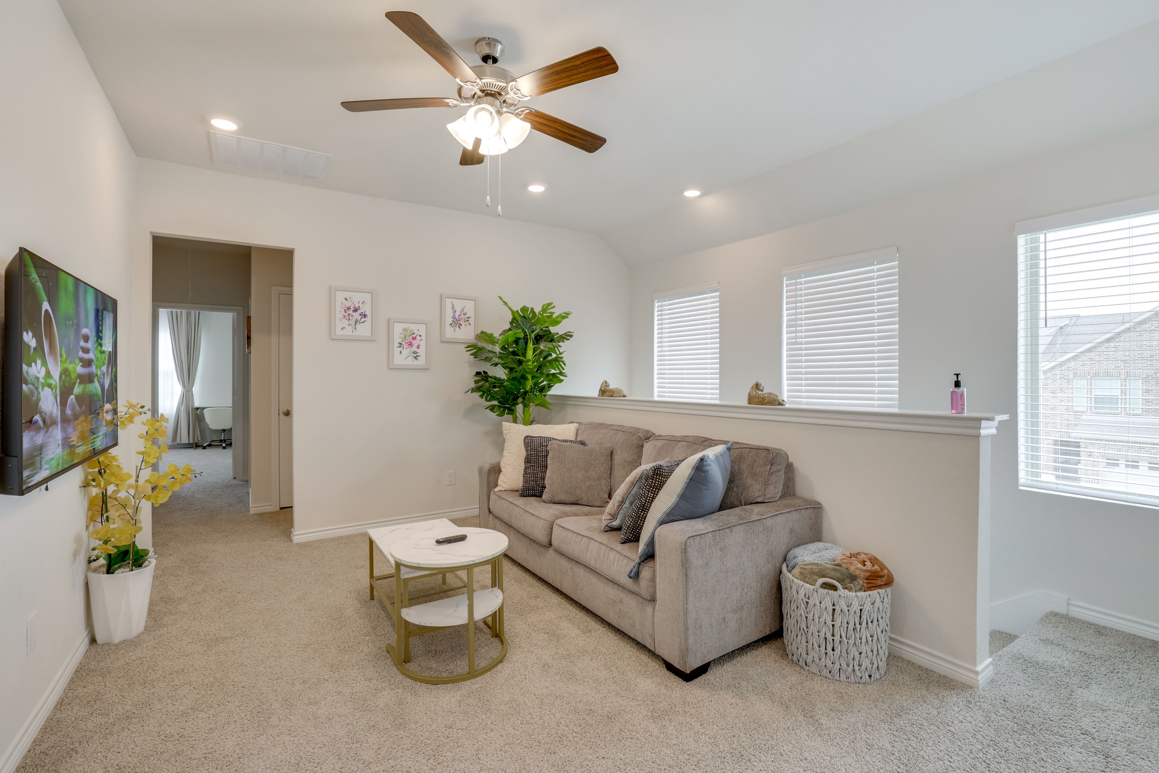Sleeping Nook | 2nd Floor | Full Sleeper Sofa