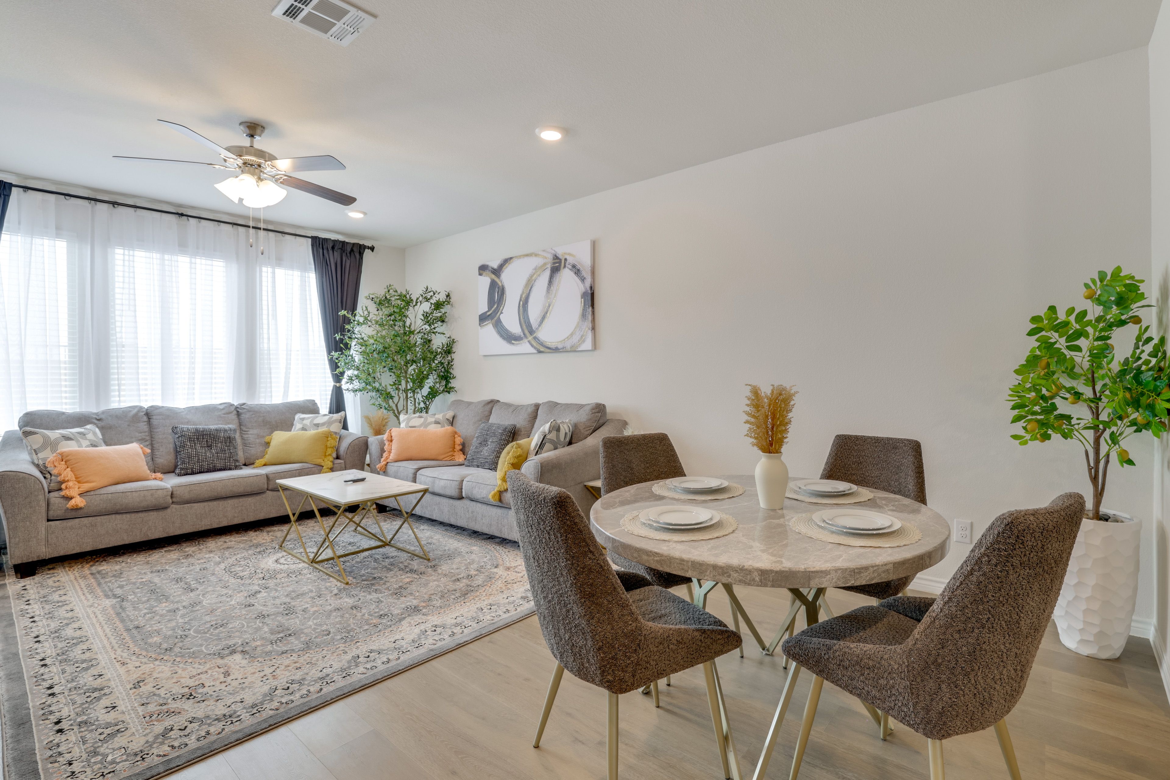 Living Room | 1st Floor | Smart TV | Books