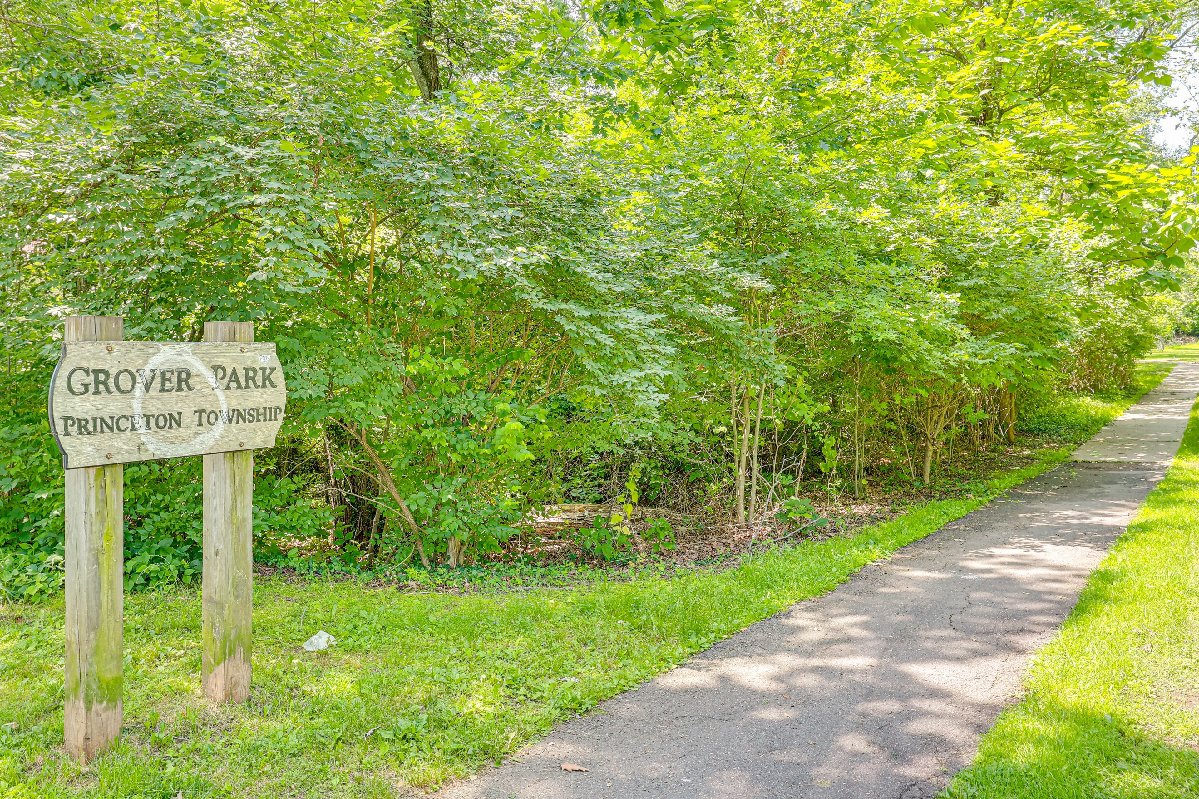 Grover Park | Walking Distance From Property