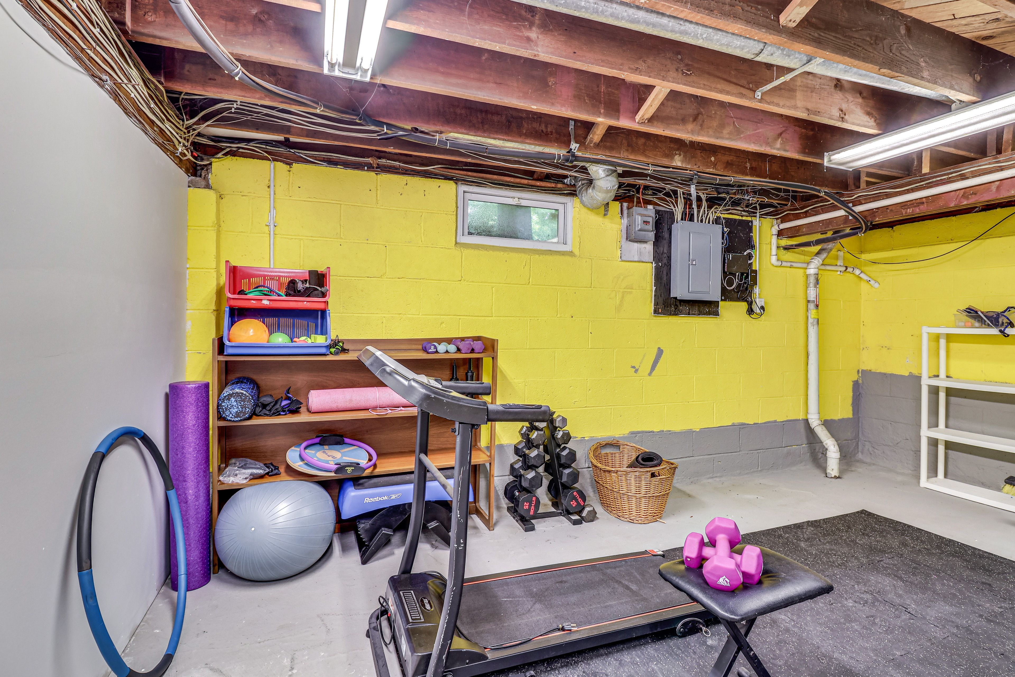 Home Gym | Lower Level