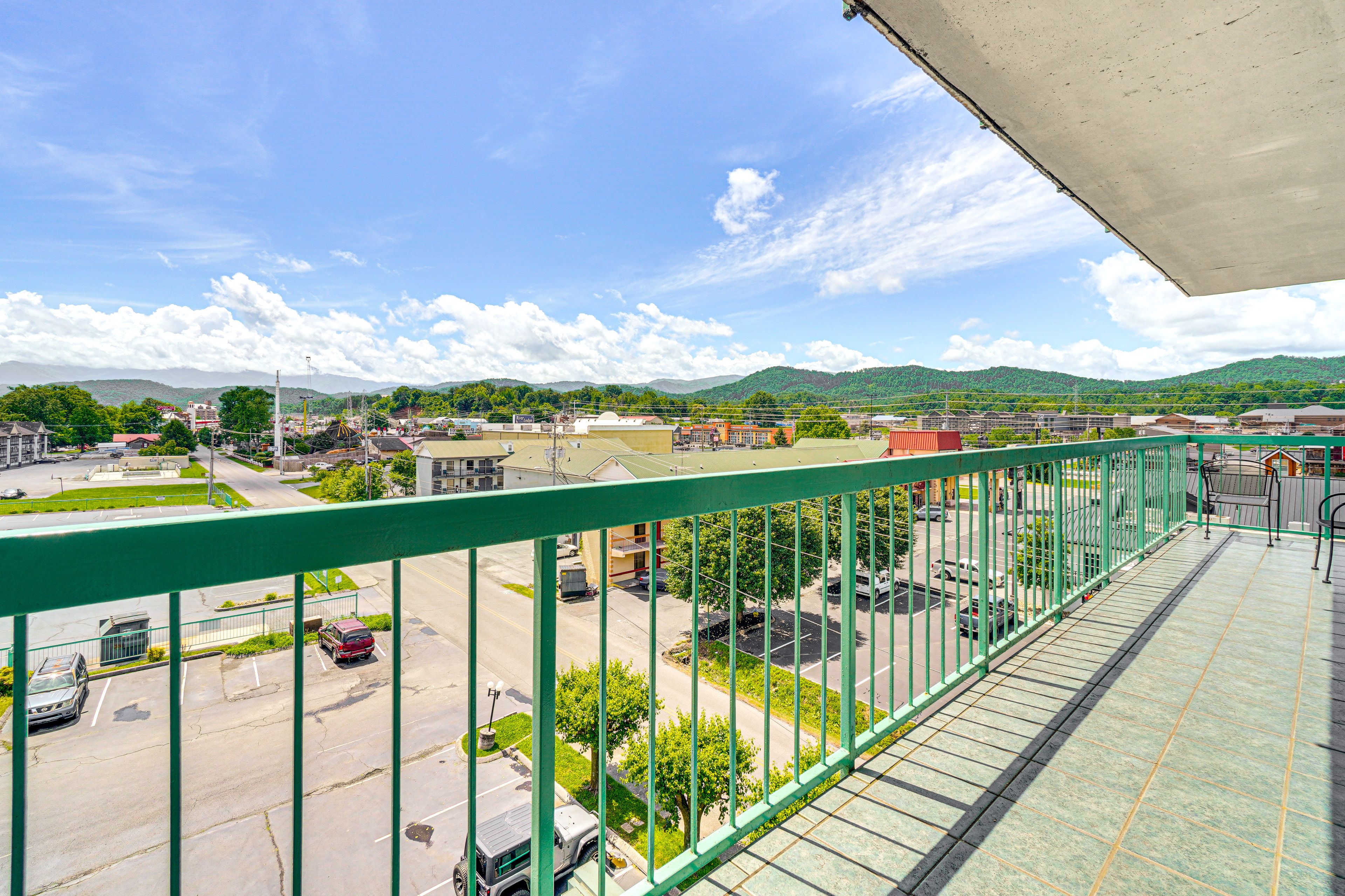 Private Balcony