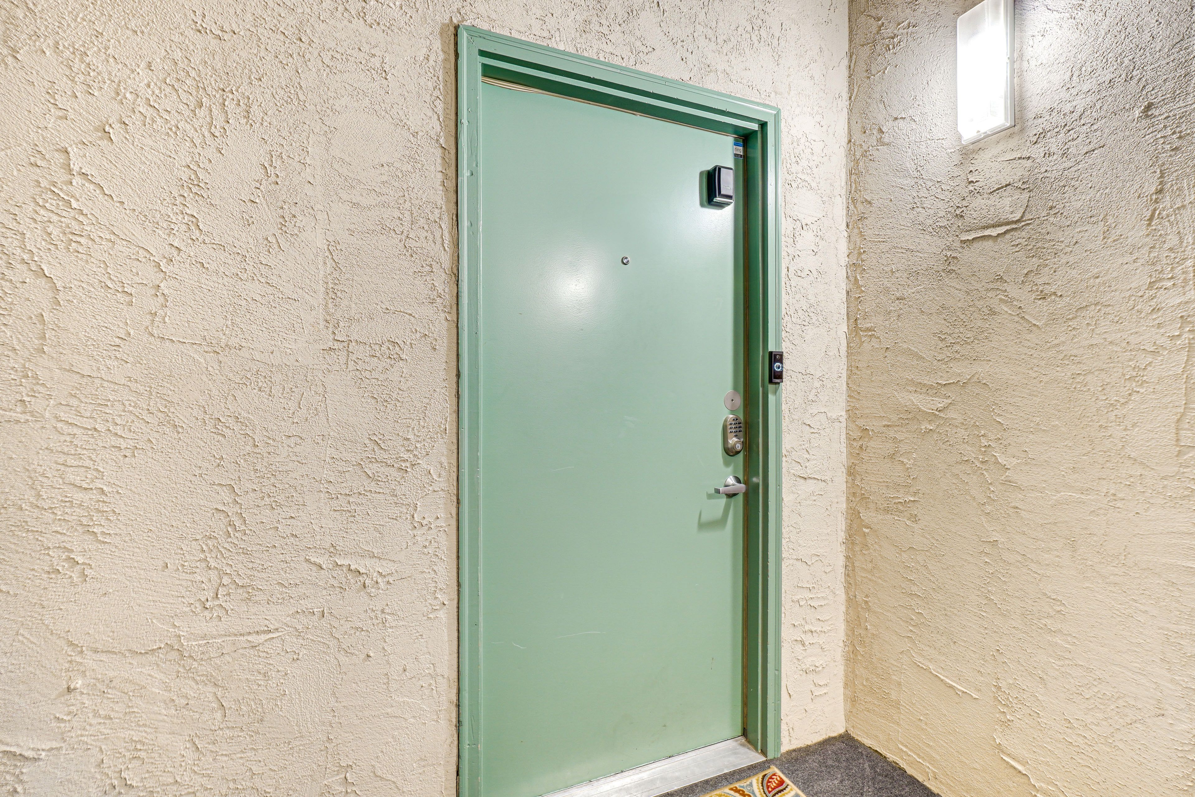 Front Door | Private Entrance