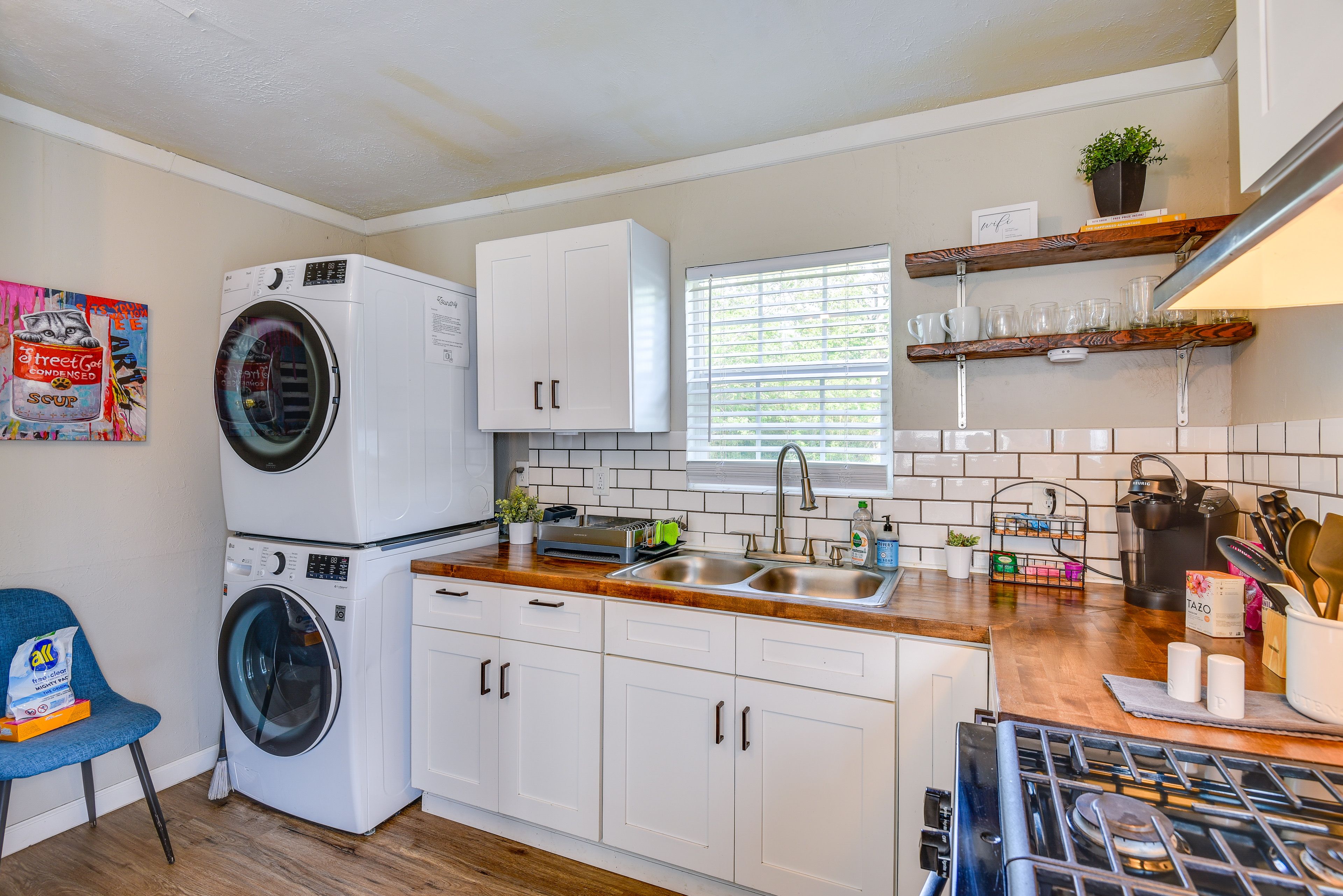 Kitchen | Keurig Coffee Maker | Cooking Utensils | Washer/Dryer