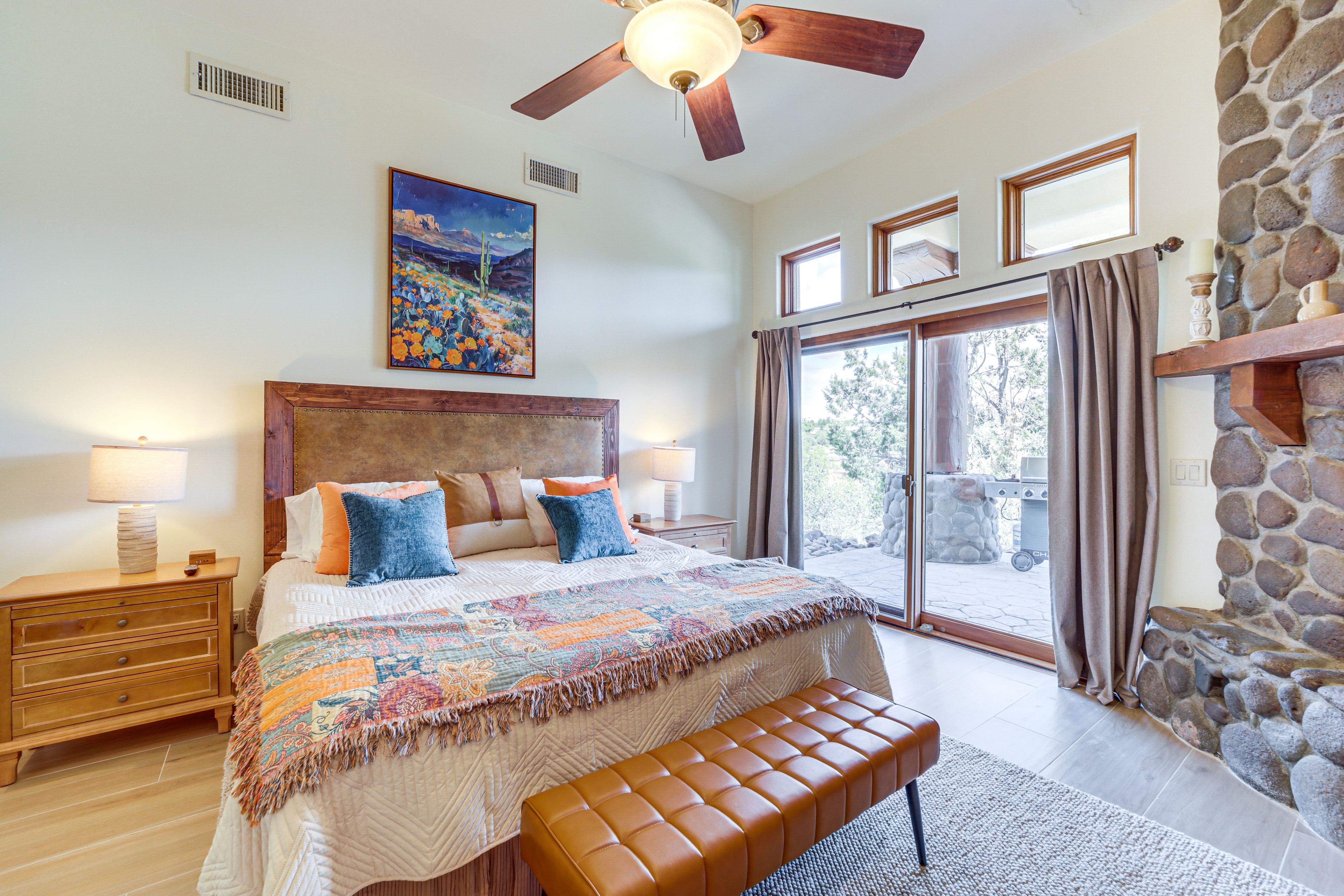 Bedroom 2 | King Bed
