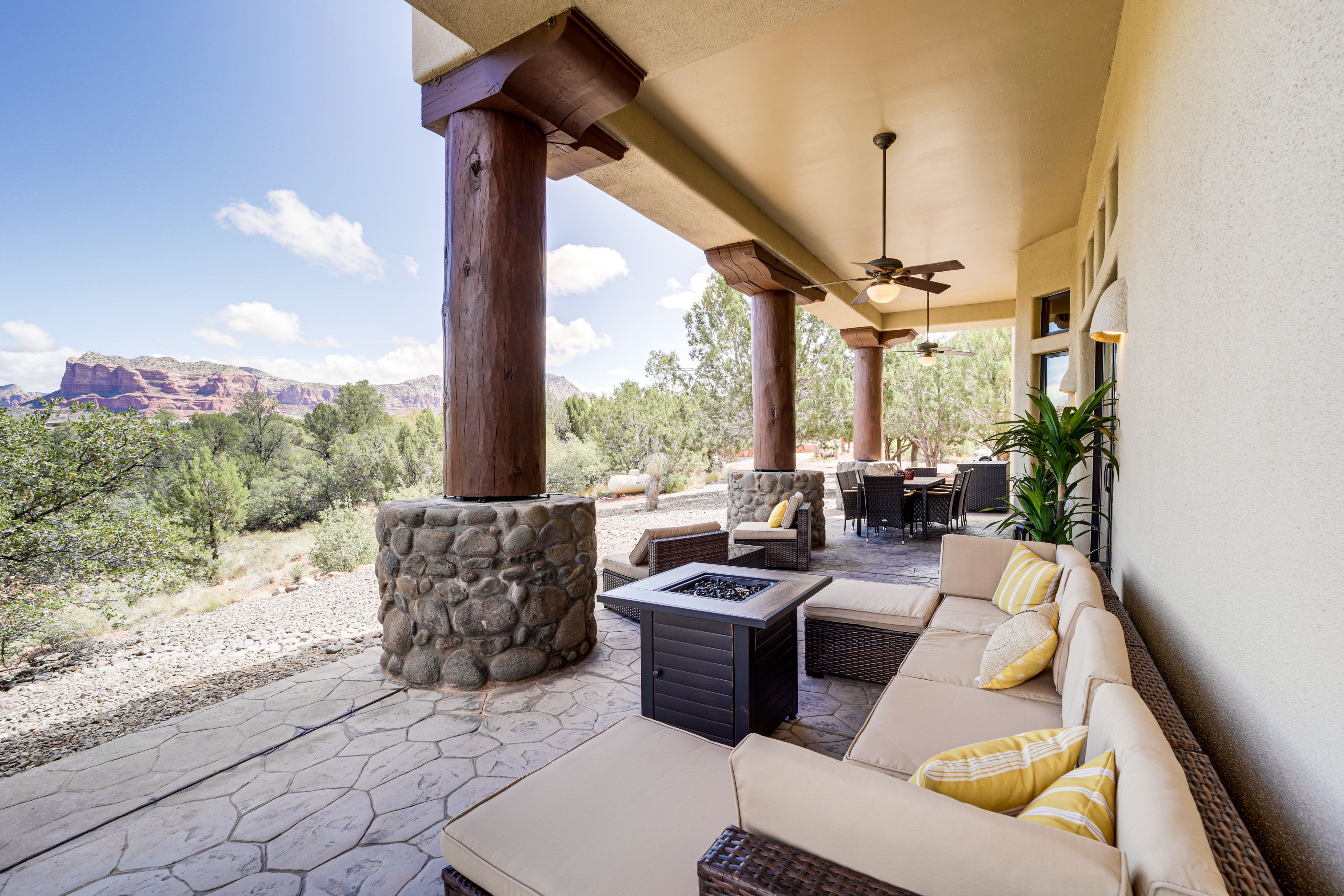 Covered Patio