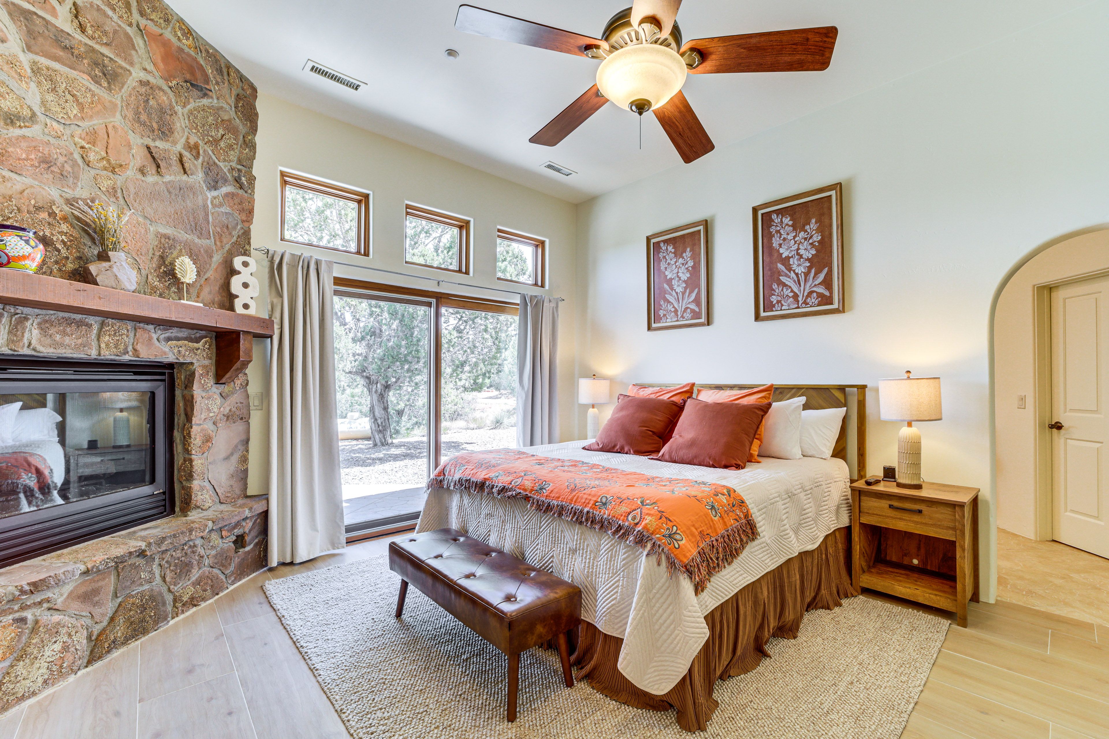 Bedroom 1 | King Bed | Linens Provided