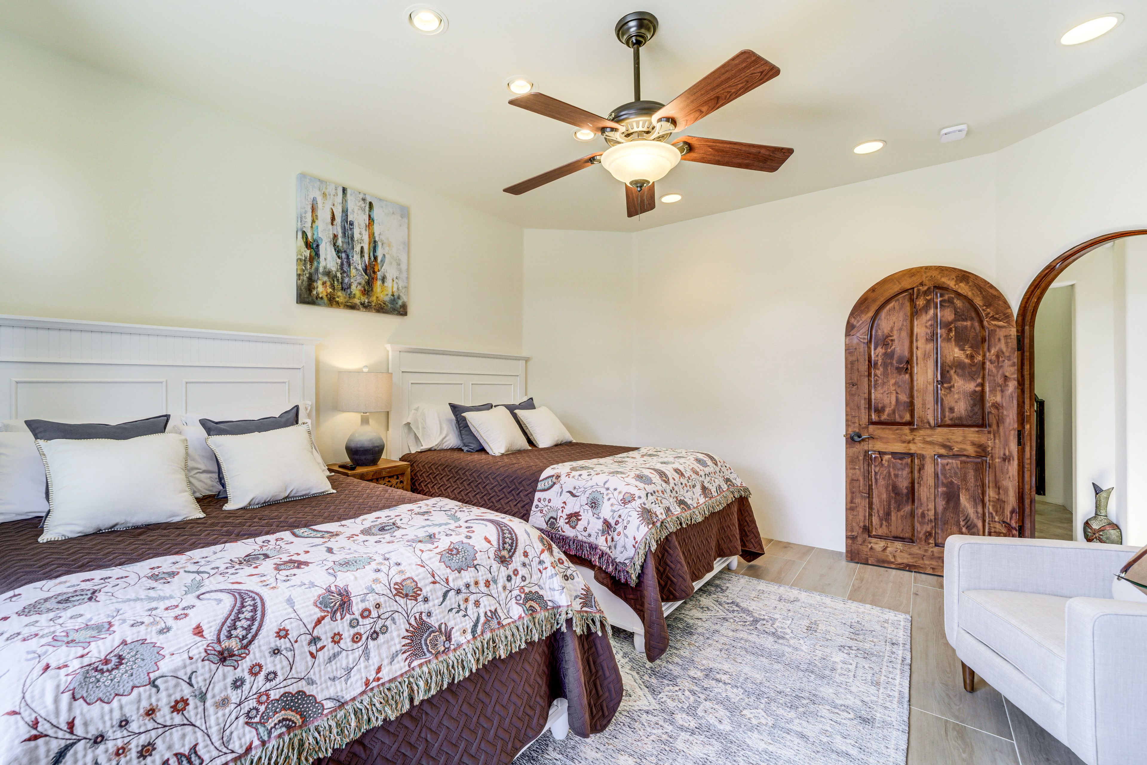 Bedroom 4 | 2 Full Beds
