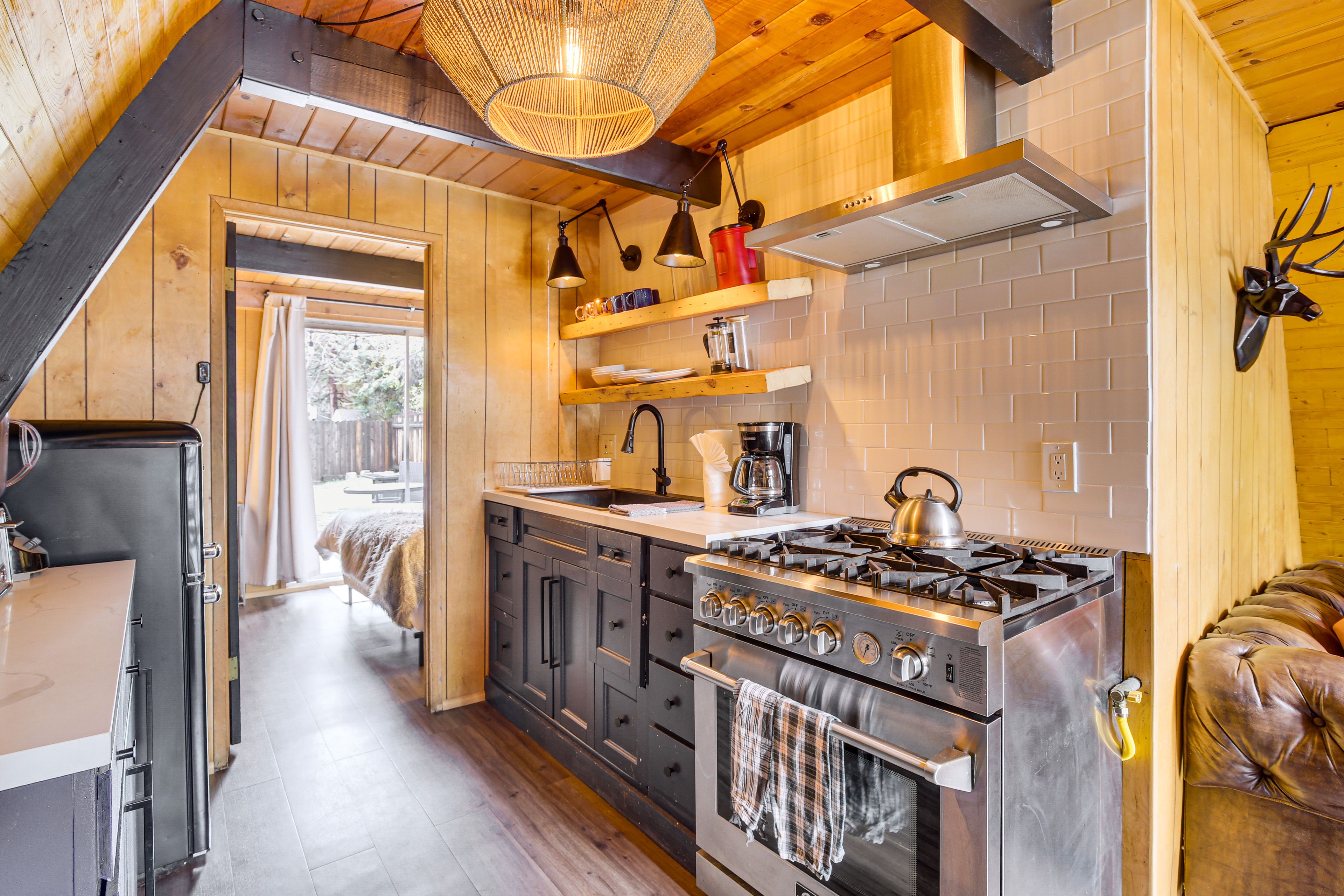 Kitchen | 1st Floor | Drip Coffee Maker | Cooking Basics