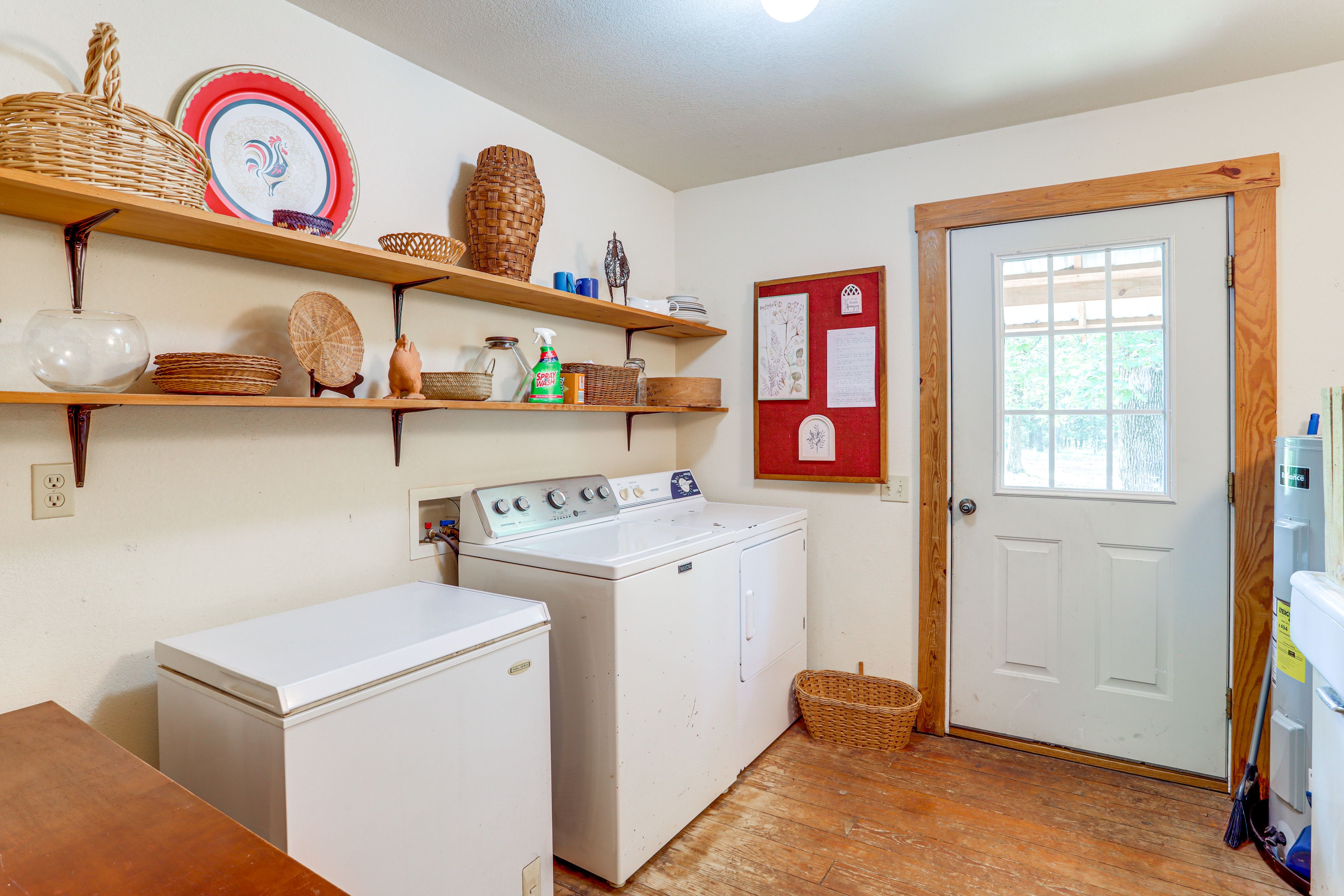 Laundry Room | 1st Floor | Washer & Dryer