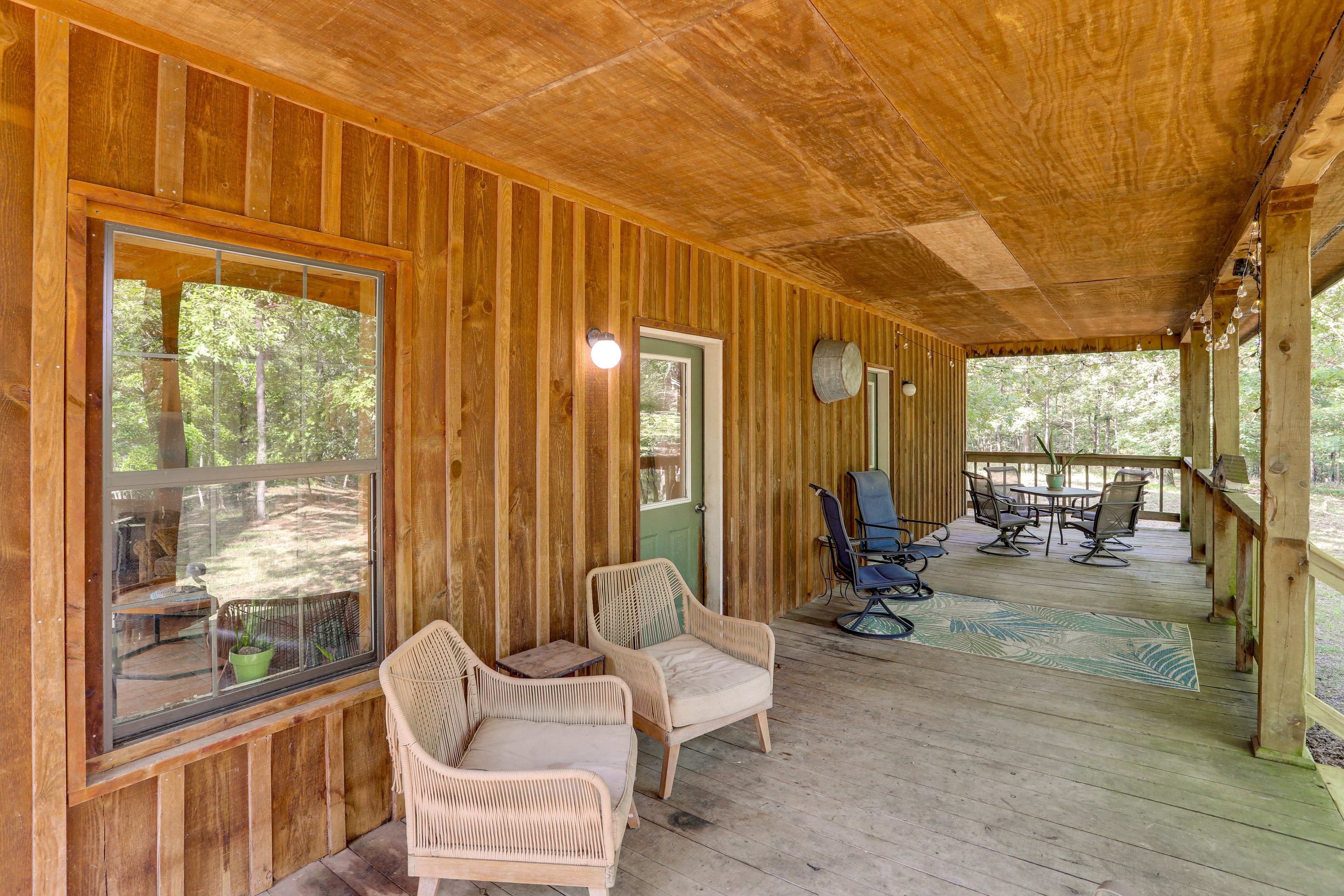 Covered Porch
